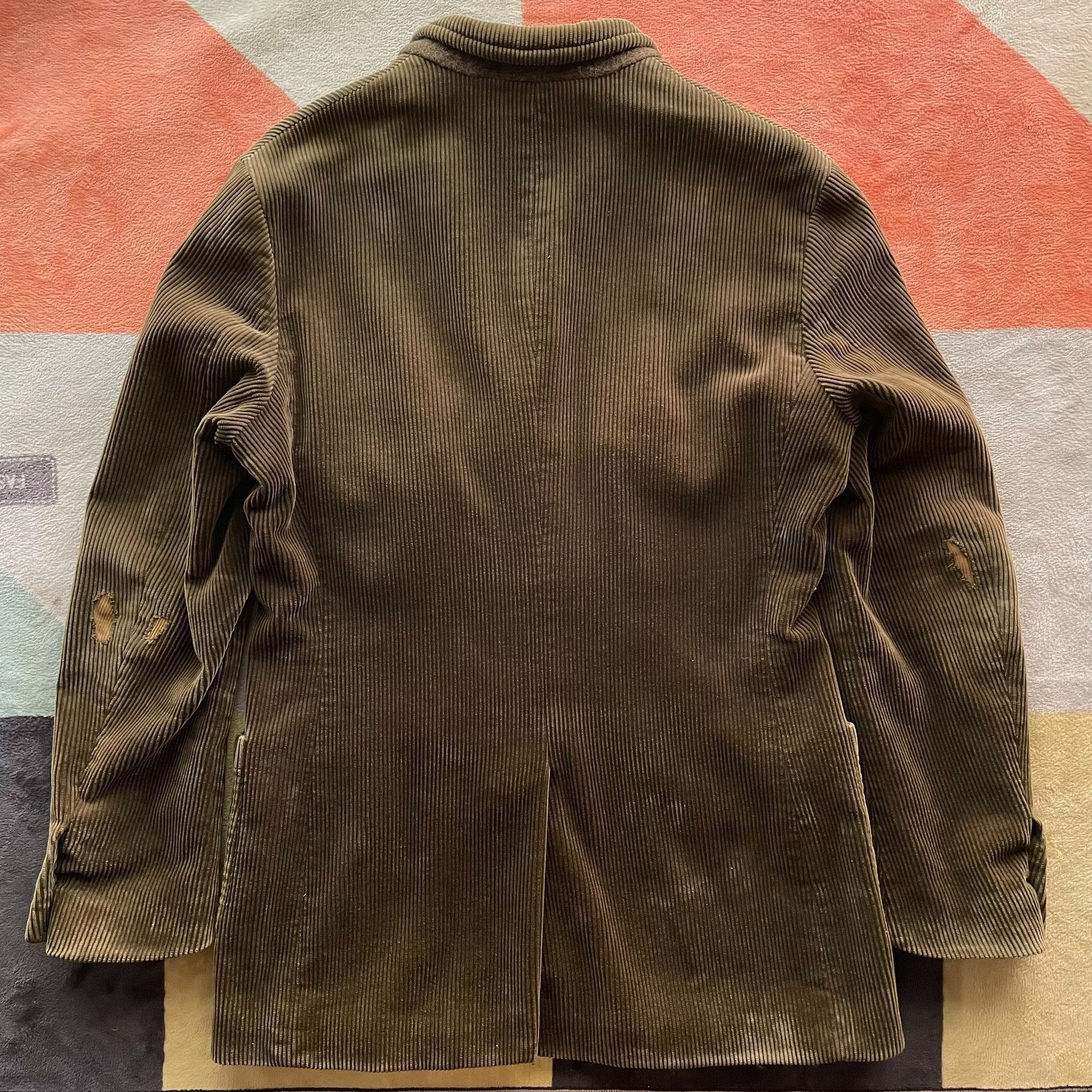 RRL Ralph Lauren RRL Corduroy Patch Blazer Size US M / EU 48-50 / 2 - 2 Thumbnail