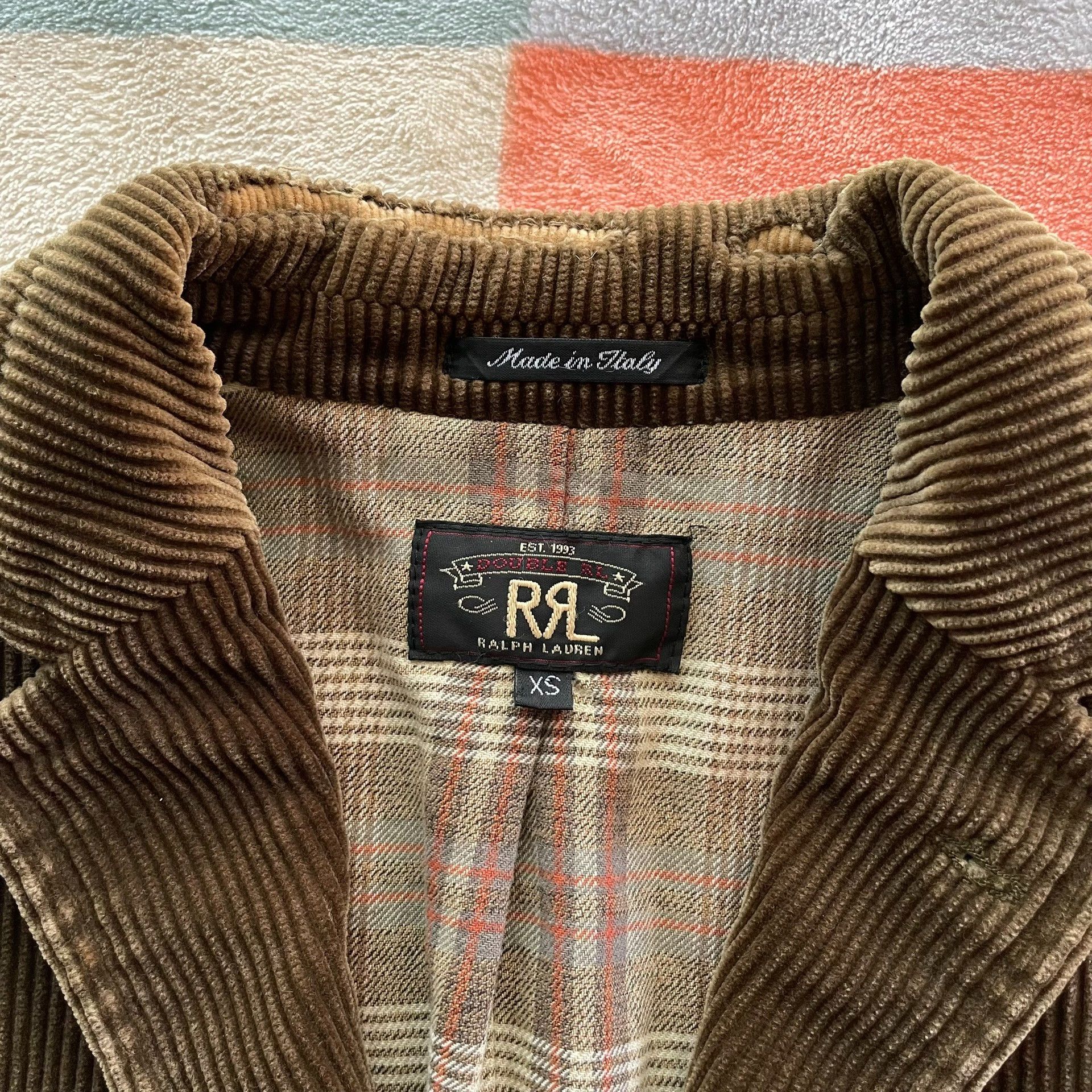 RRL Ralph Lauren RRL Corduroy Patch Blazer Size US M / EU 48-50 / 2 - 3 Thumbnail