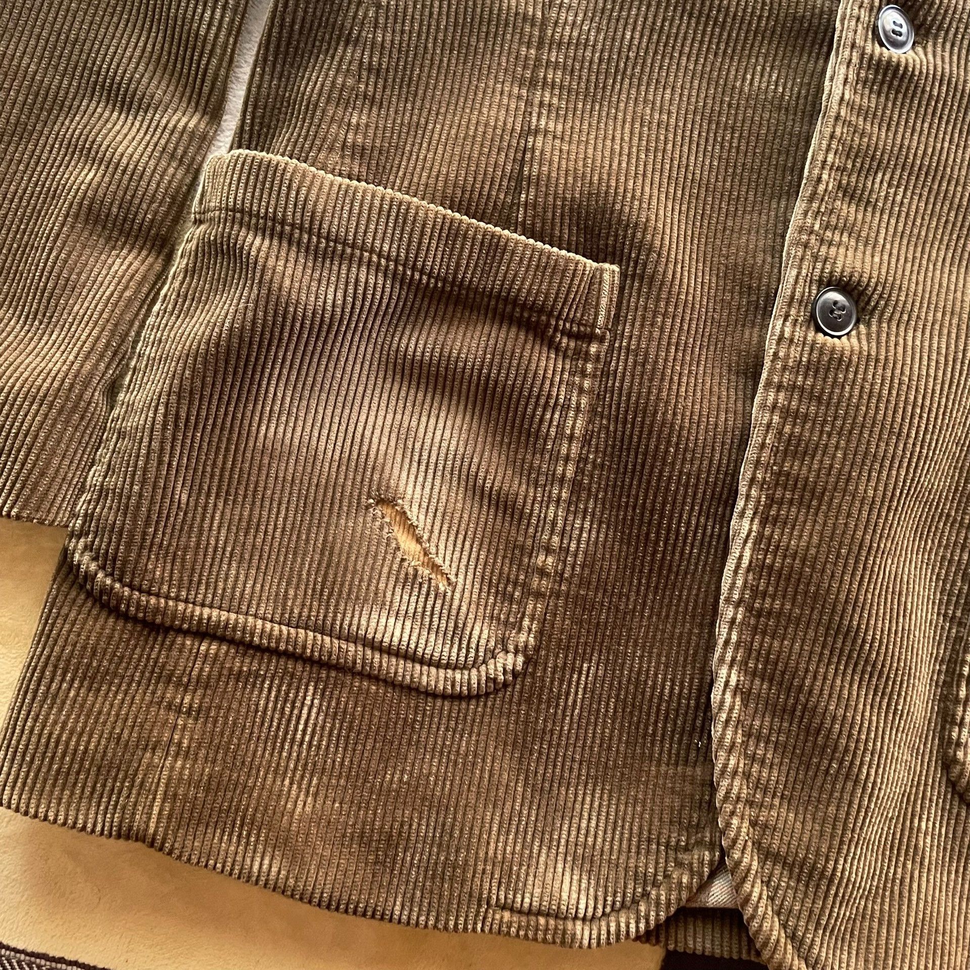 RRL Ralph Lauren RRL Corduroy Patch Blazer Size US M / EU 48-50 / 2 - 7 Thumbnail