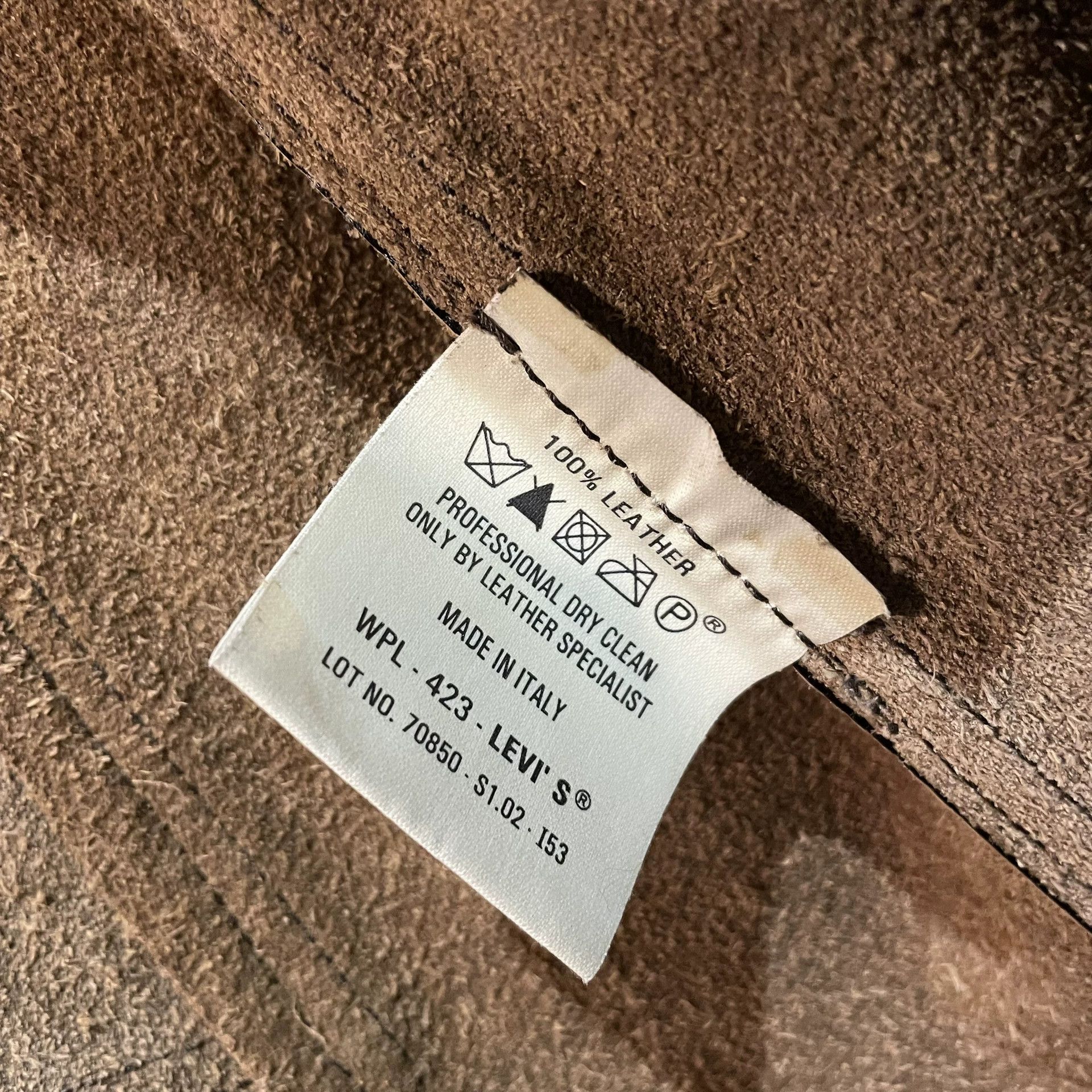 Levi's Levi's Vintage Motorcycle Leather Jacket Size US M / EU 48-50 / 2 - 5 Thumbnail