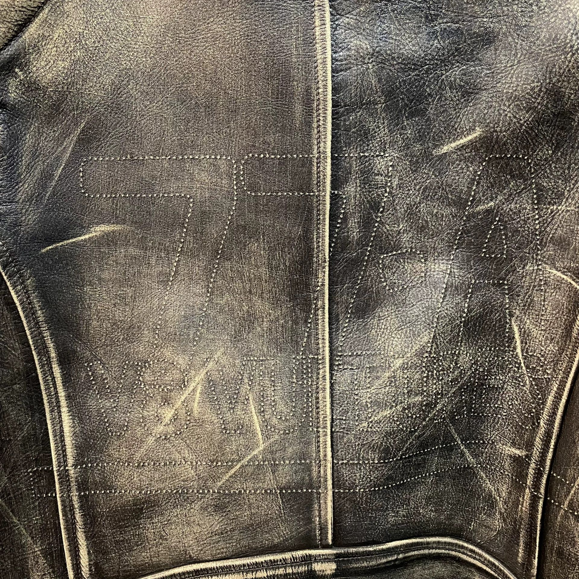 Levi's Levi's Vintage Motorcycle Leather Jacket Size US M / EU 48-50 / 2 - 8 Thumbnail