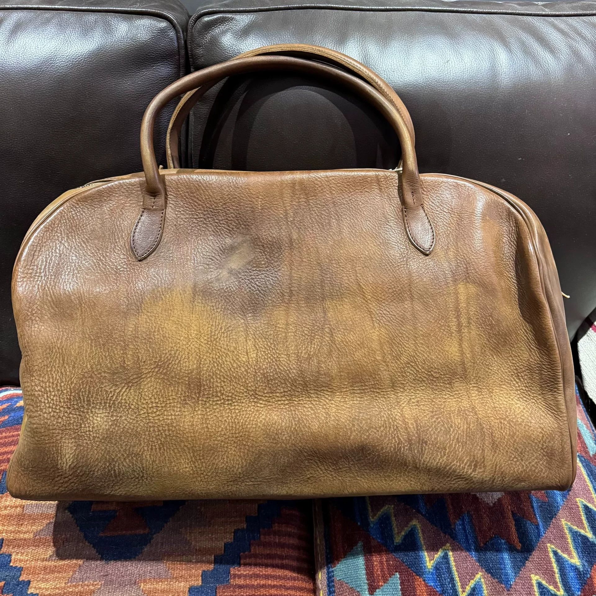 RRL Ralph Lauren RRL Ralph Lauren Double RL Travel Bag Size ONE SIZE - 2 Thumbnail