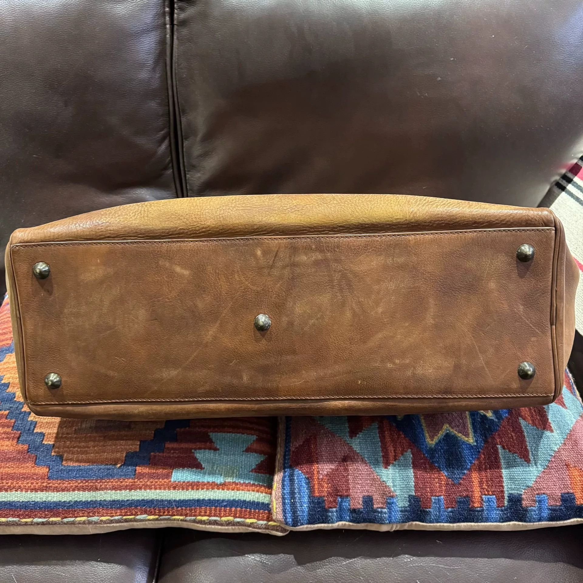 RRL Ralph Lauren RRL Ralph Lauren Double RL Travel Bag Size ONE SIZE - 5 Thumbnail