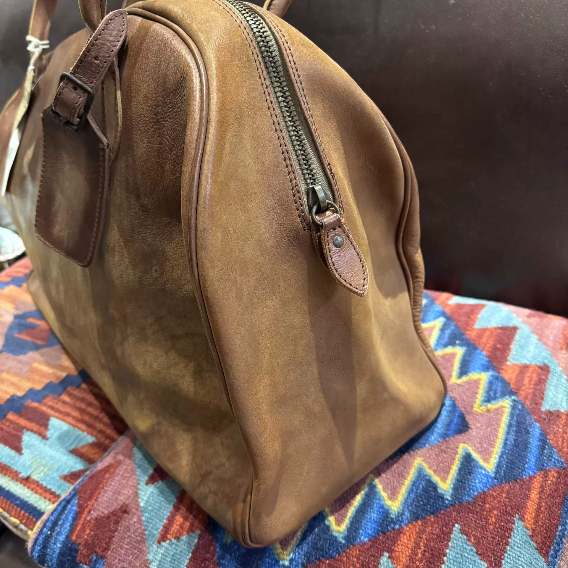 RRL Ralph Lauren RRL Ralph Lauren Double RL Travel Bag Size ONE SIZE - 3 Thumbnail