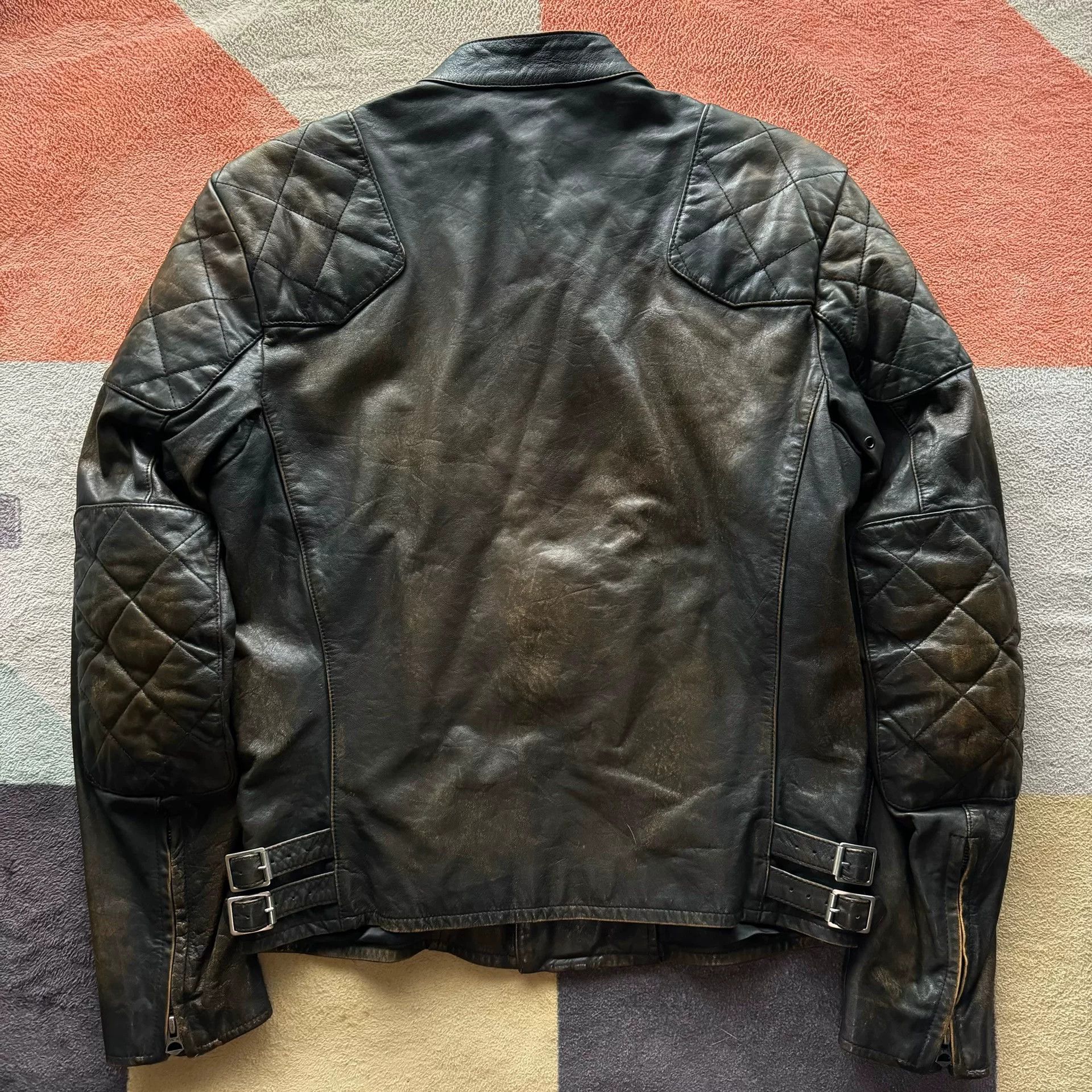 Polo Ralph Lauren Ralph Lauren 2015 J100 Leather Jacket Size US S / EU 44-46 / 1 - 3 Thumbnail