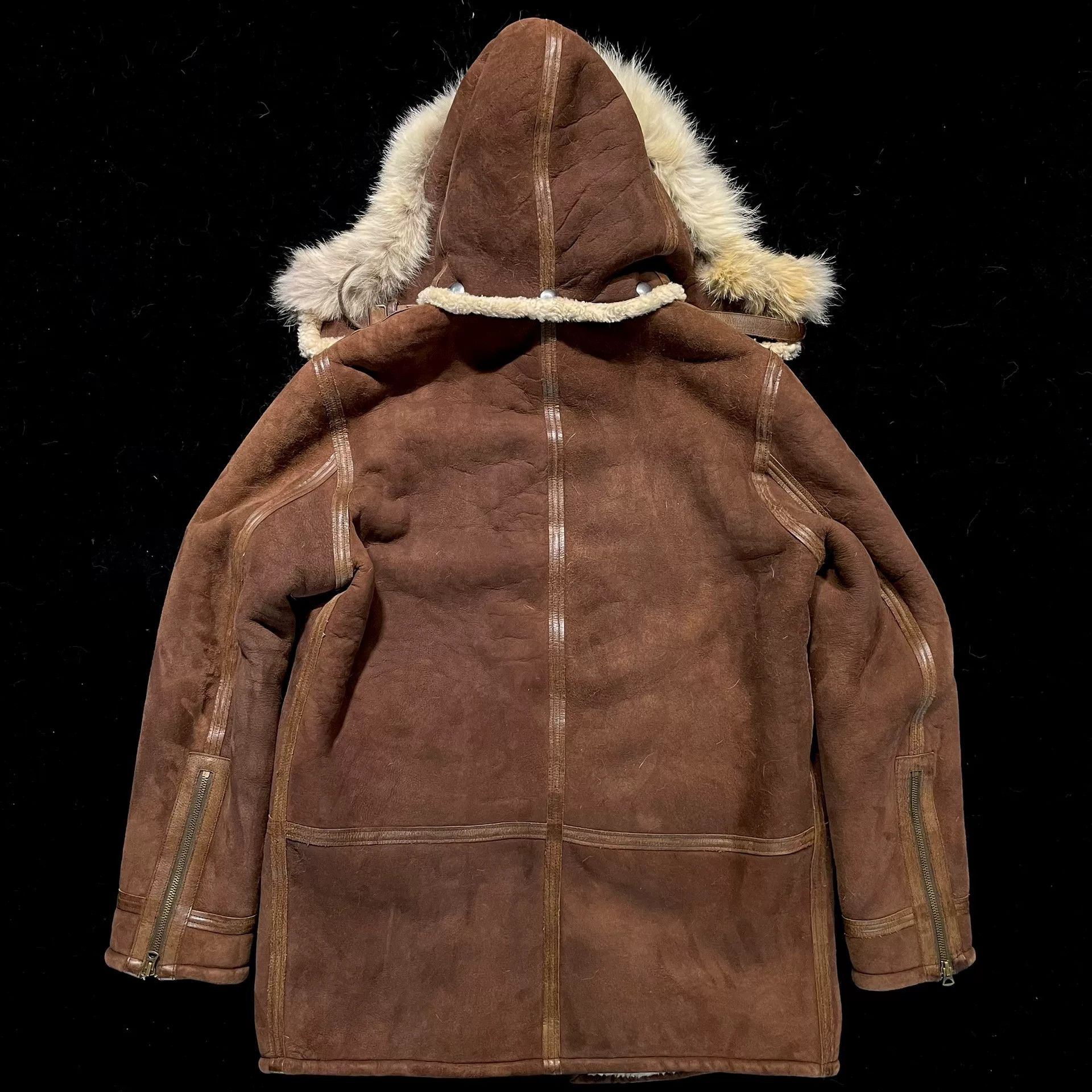 Polo Ralph Lauren Ralph Lauren B7 Shearling Coat Size US M / EU 48-50 / 2 - 8 Thumbnail
