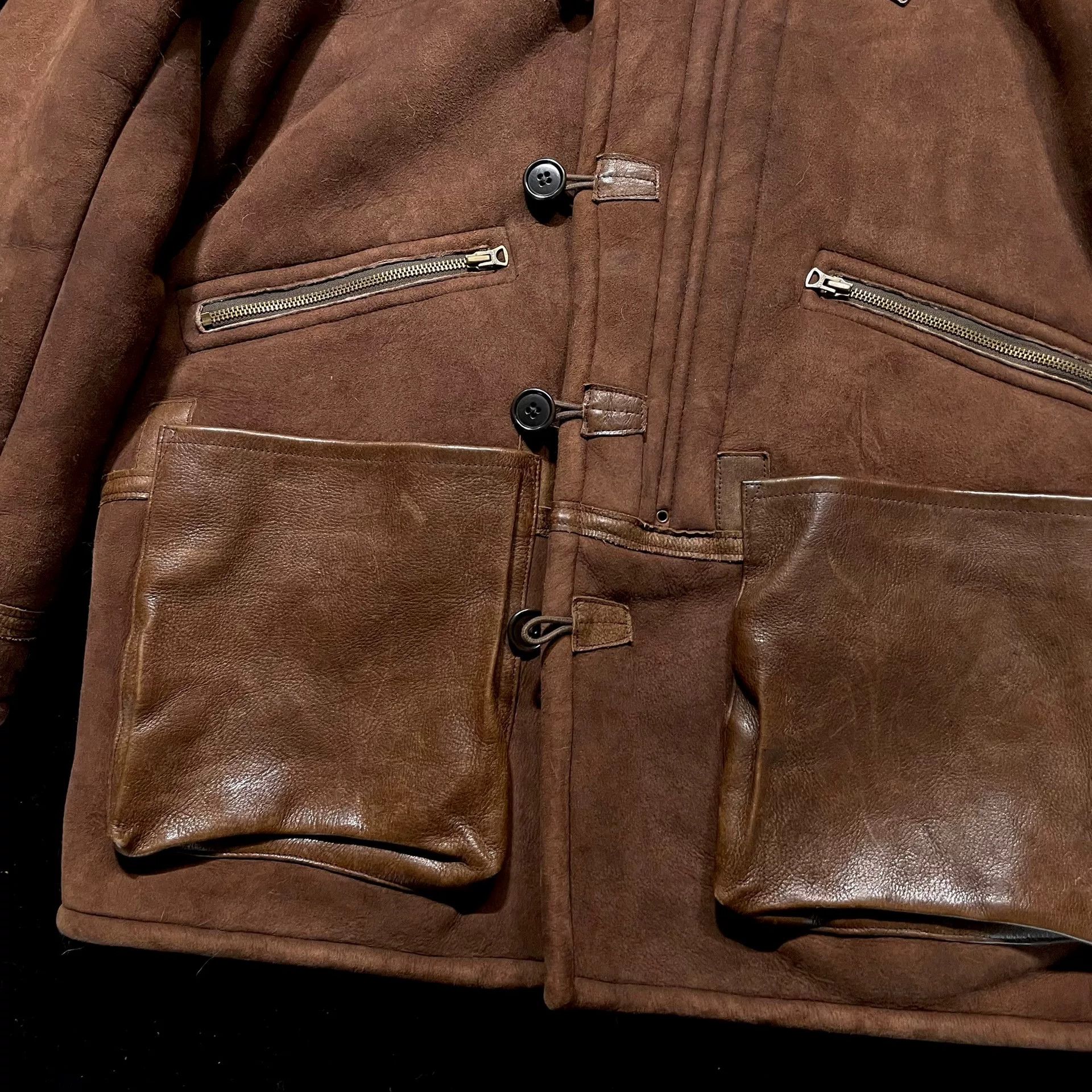 Polo Ralph Lauren Ralph Lauren B7 Shearling Coat Size US M / EU 48-50 / 2 - 5 Thumbnail