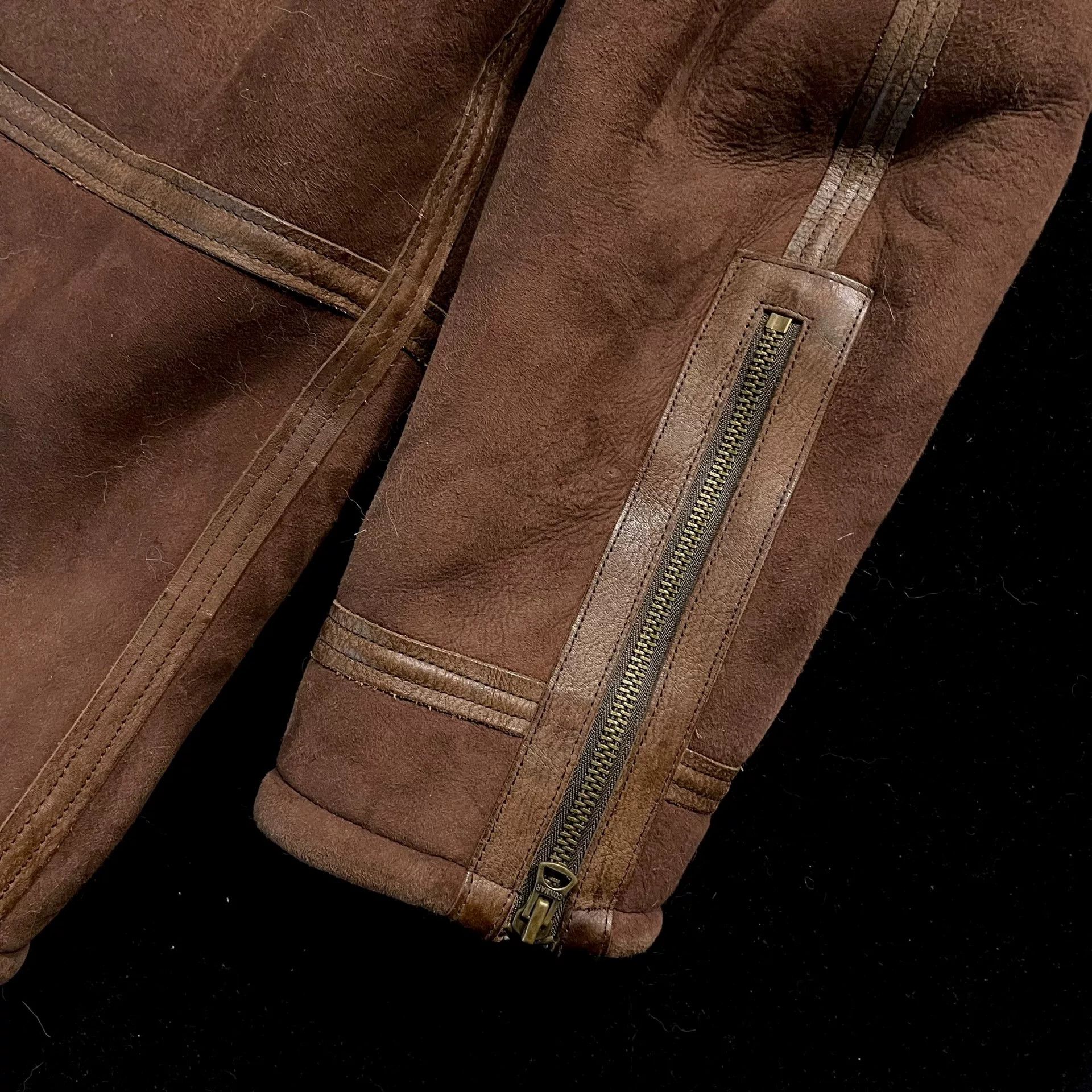 Polo Ralph Lauren Ralph Lauren B7 Shearling Coat Size US M / EU 48-50 / 2 - 6 Thumbnail