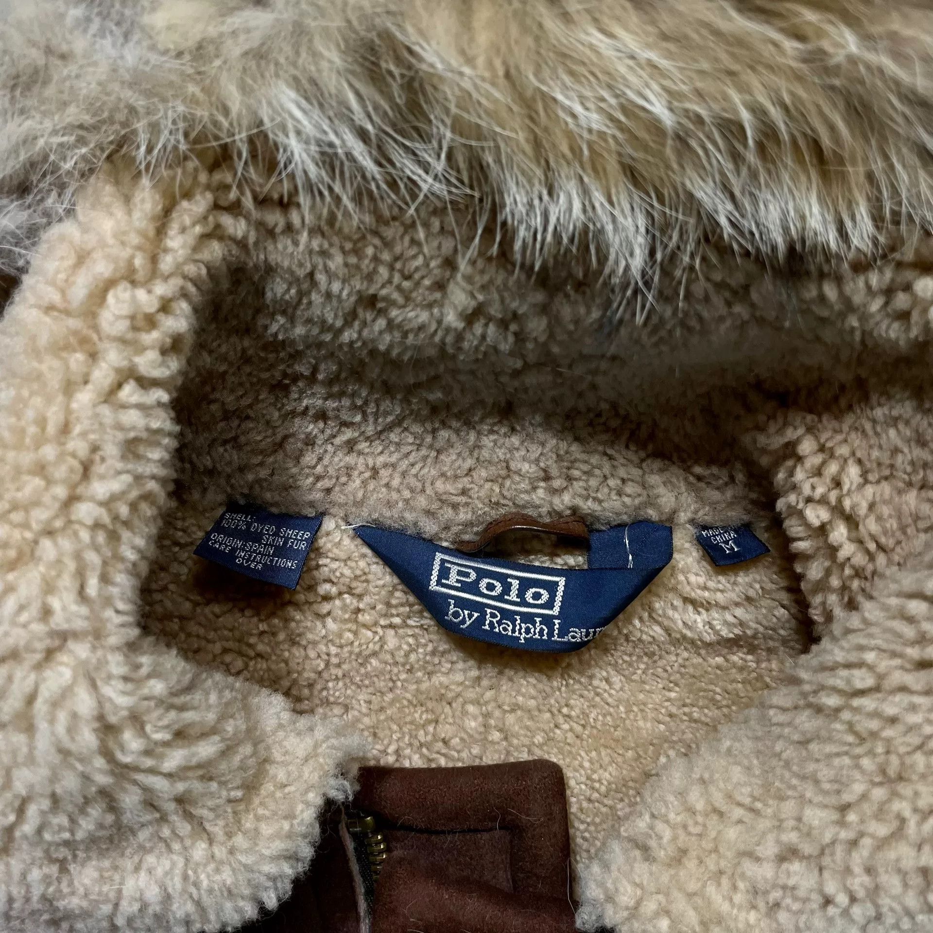 Polo Ralph Lauren Ralph Lauren B7 Shearling Coat Size US M / EU 48-50 / 2 - 4 Thumbnail