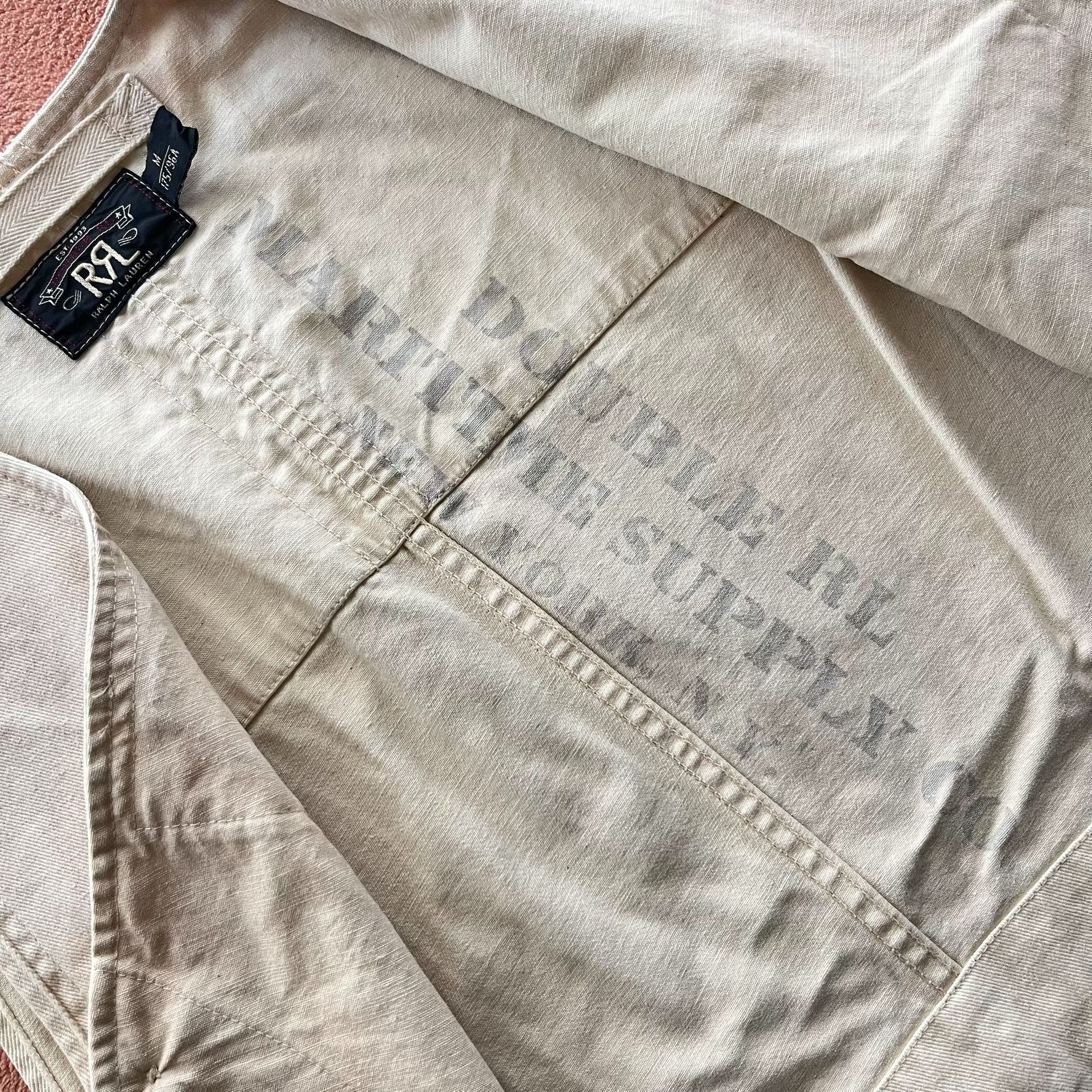 RRL Ralph Lauren RRL Military Hunting Vest Size US M / EU 48-50 / 2 - 9 Thumbnail