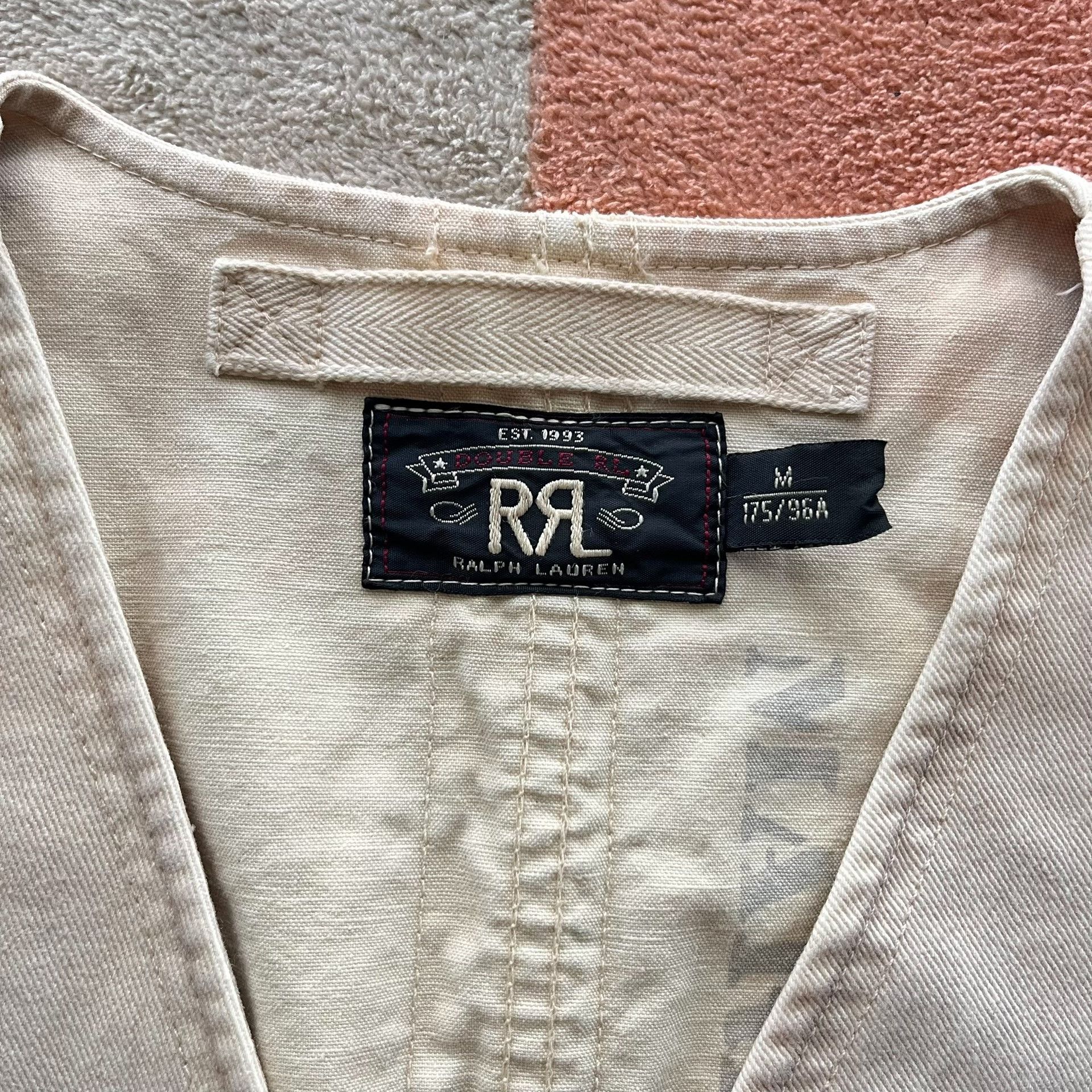 RRL Ralph Lauren RRL Military Hunting Vest Size US M / EU 48-50 / 2 - 5 Thumbnail