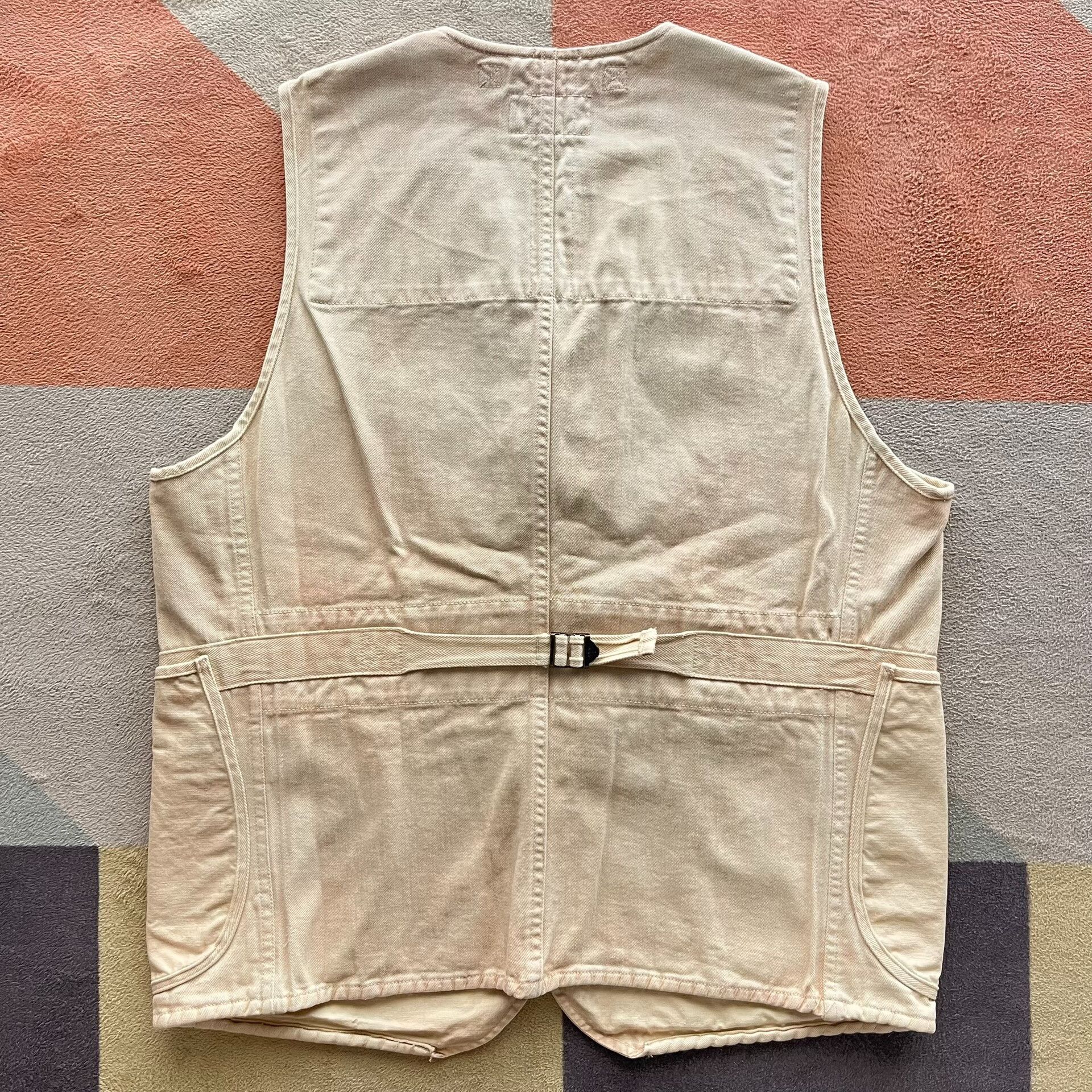 RRL Ralph Lauren RRL Military Hunting Vest Size US M / EU 48-50 / 2 - 2 Thumbnail