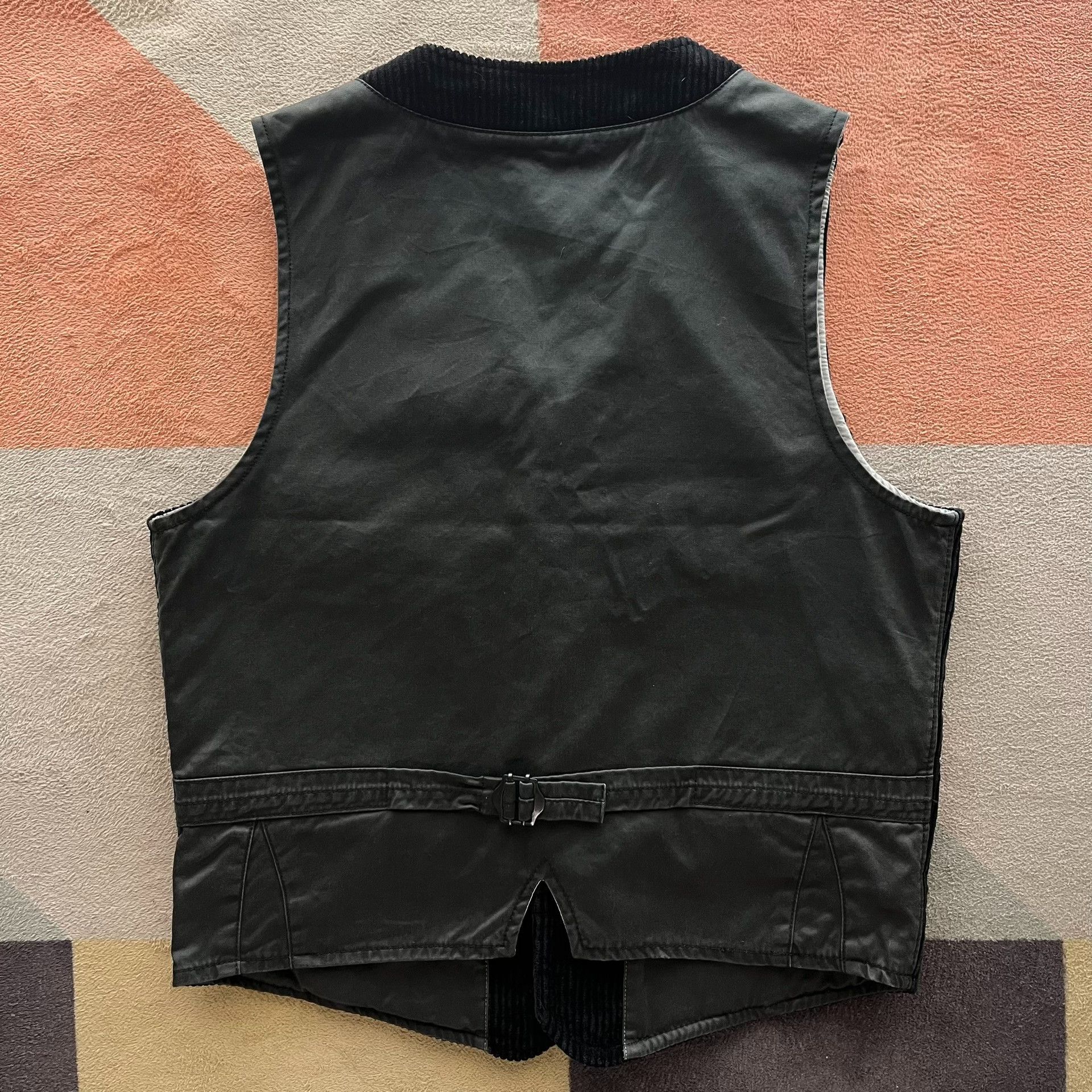Denim & Supply Ralph Lauren Ralph Lauren Denim Supply Black Corduroy Vest Size US S / EU 44-46 / 1 - 2 Thumbnail