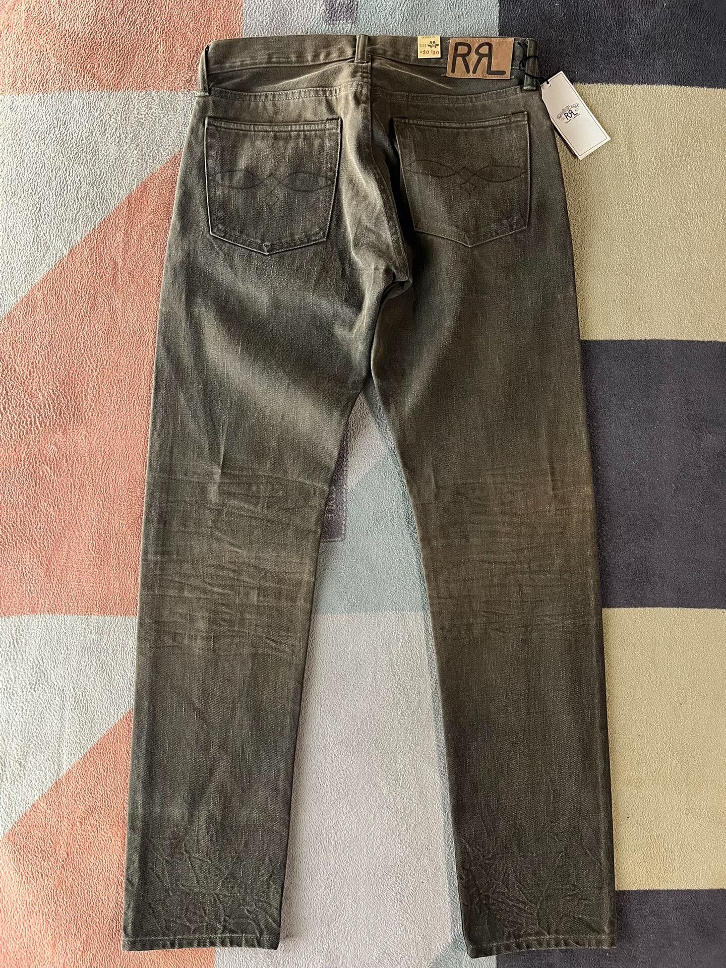 RRL Ralph Lauren RRL Double RL Slim Fit Jeans Size US 30 / EU 46 - 2 Thumbnail