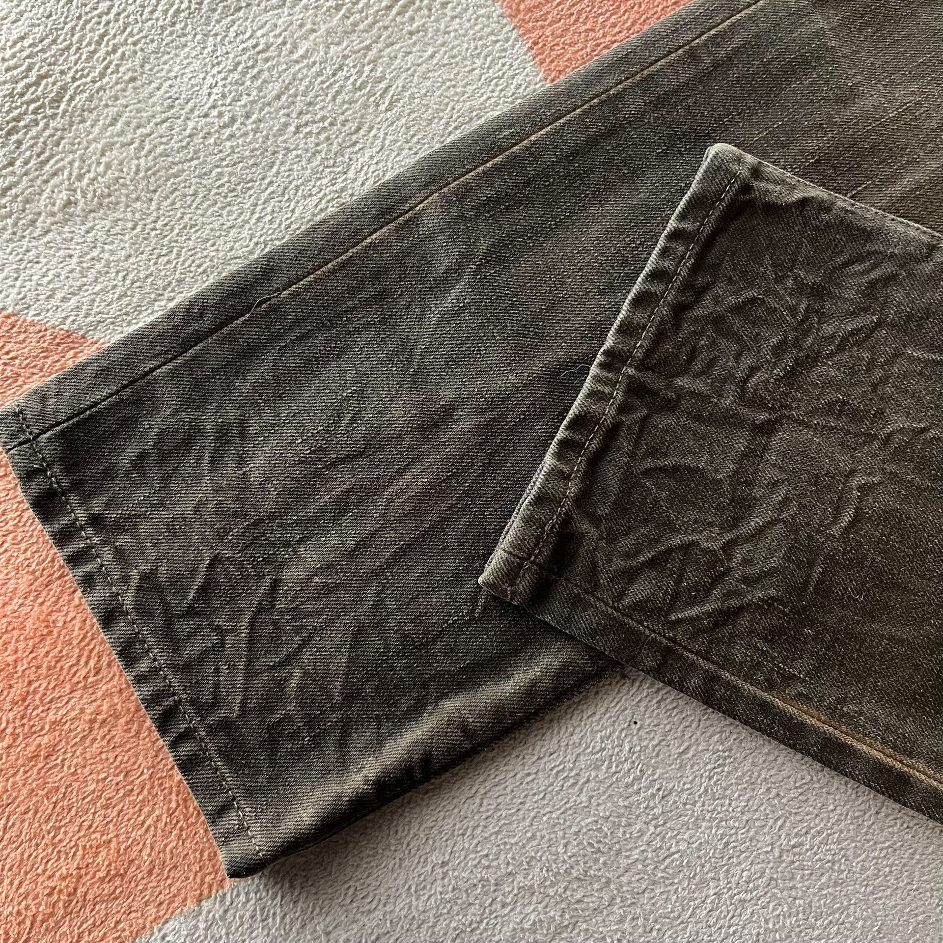 RRL Ralph Lauren RRL Double RL Slim Fit Jeans Size US 30 / EU 46 - 8 Thumbnail