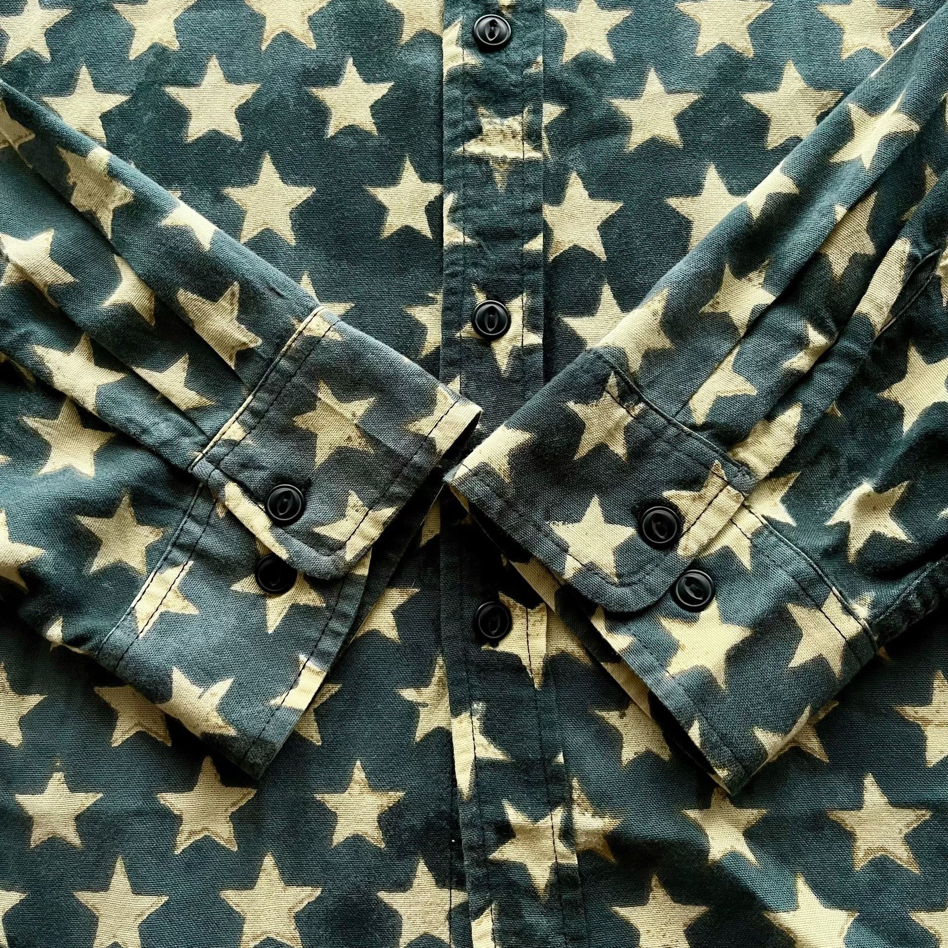 Denim & Supply Ralph Lauren Ralph Lauren Denim Supply Star Shirt Size US XL / EU 56 / 4 - 6 Thumbnail