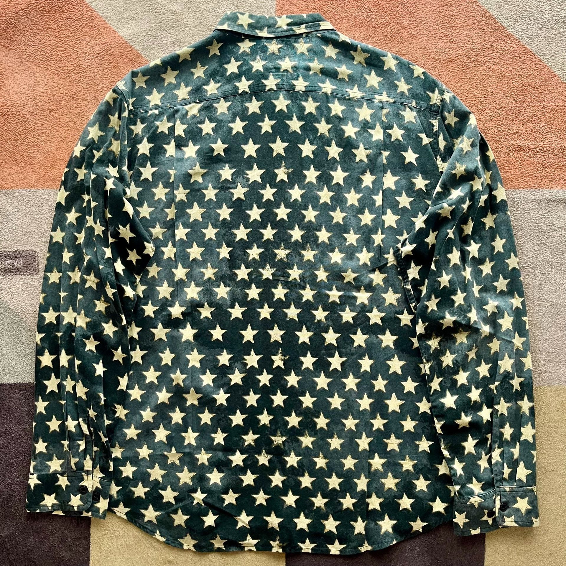 Denim & Supply Ralph Lauren Ralph Lauren Denim Supply Star Shirt Size US XL / EU 56 / 4 - 2 Thumbnail