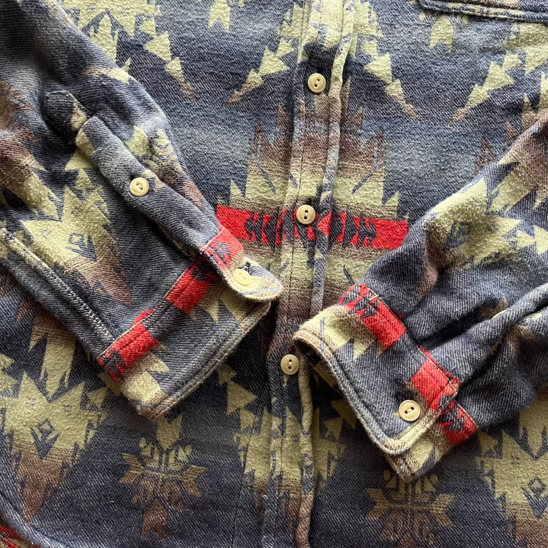 Denim & Supply Ralph Lauren Ralph Lauren Denim Supply Southwest Shirt Size US M / EU 48-50 / 2 - 5 Thumbnail