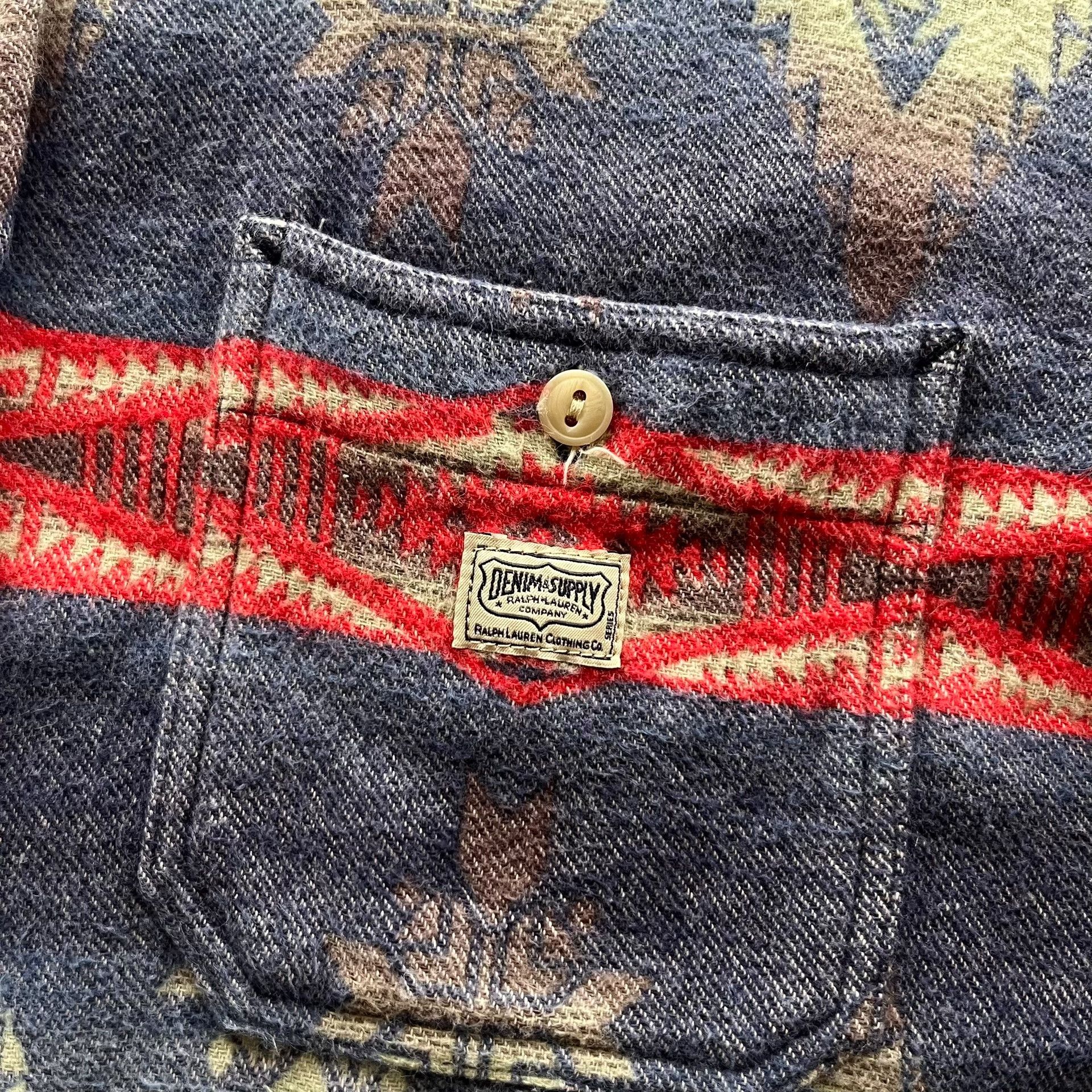 Denim & Supply Ralph Lauren Ralph Lauren Denim Supply Southwest Shirt Size US M / EU 48-50 / 2 - 6 Thumbnail