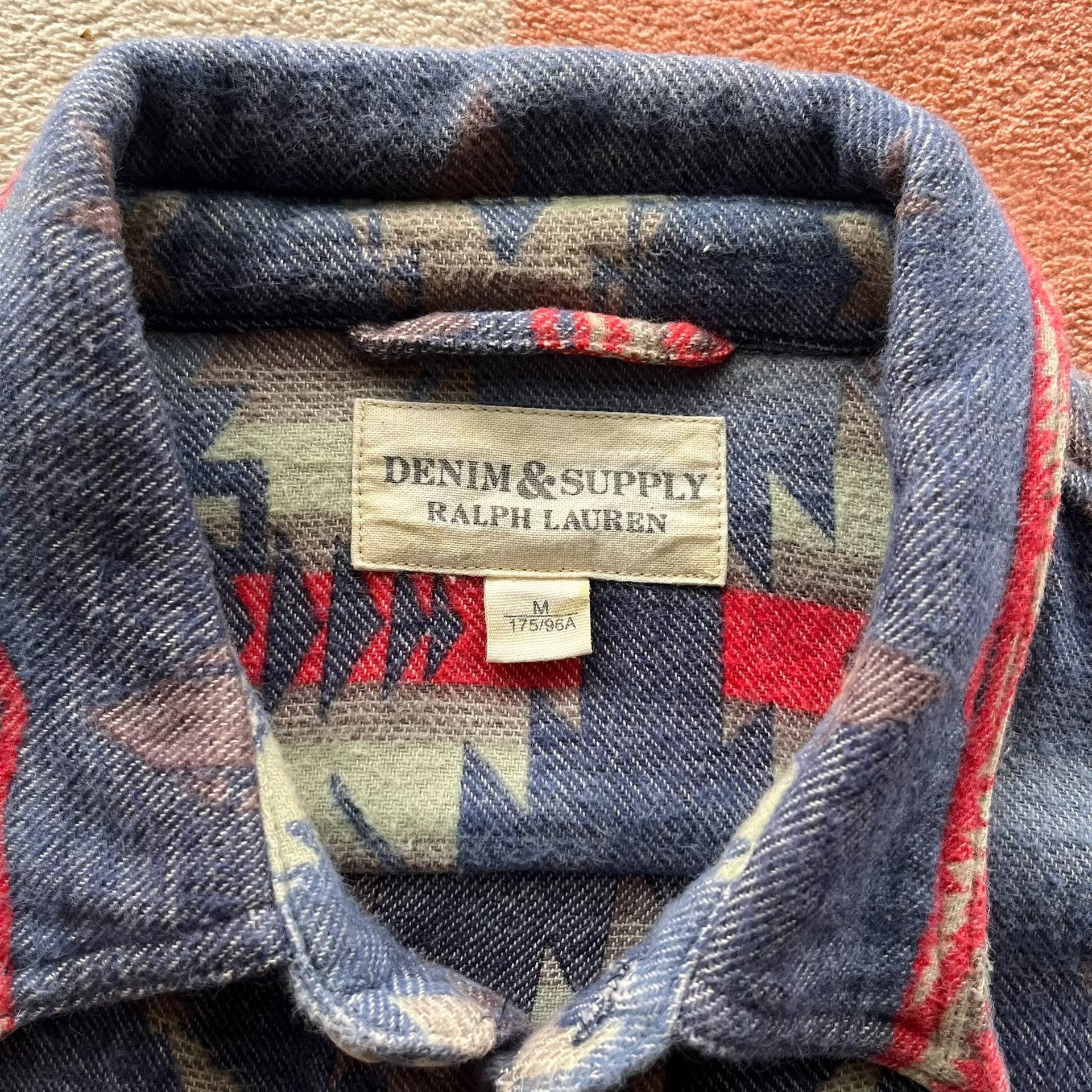 Denim & Supply Ralph Lauren Ralph Lauren Denim Supply Southwest Shirt Size US M / EU 48-50 / 2 - 4 Thumbnail