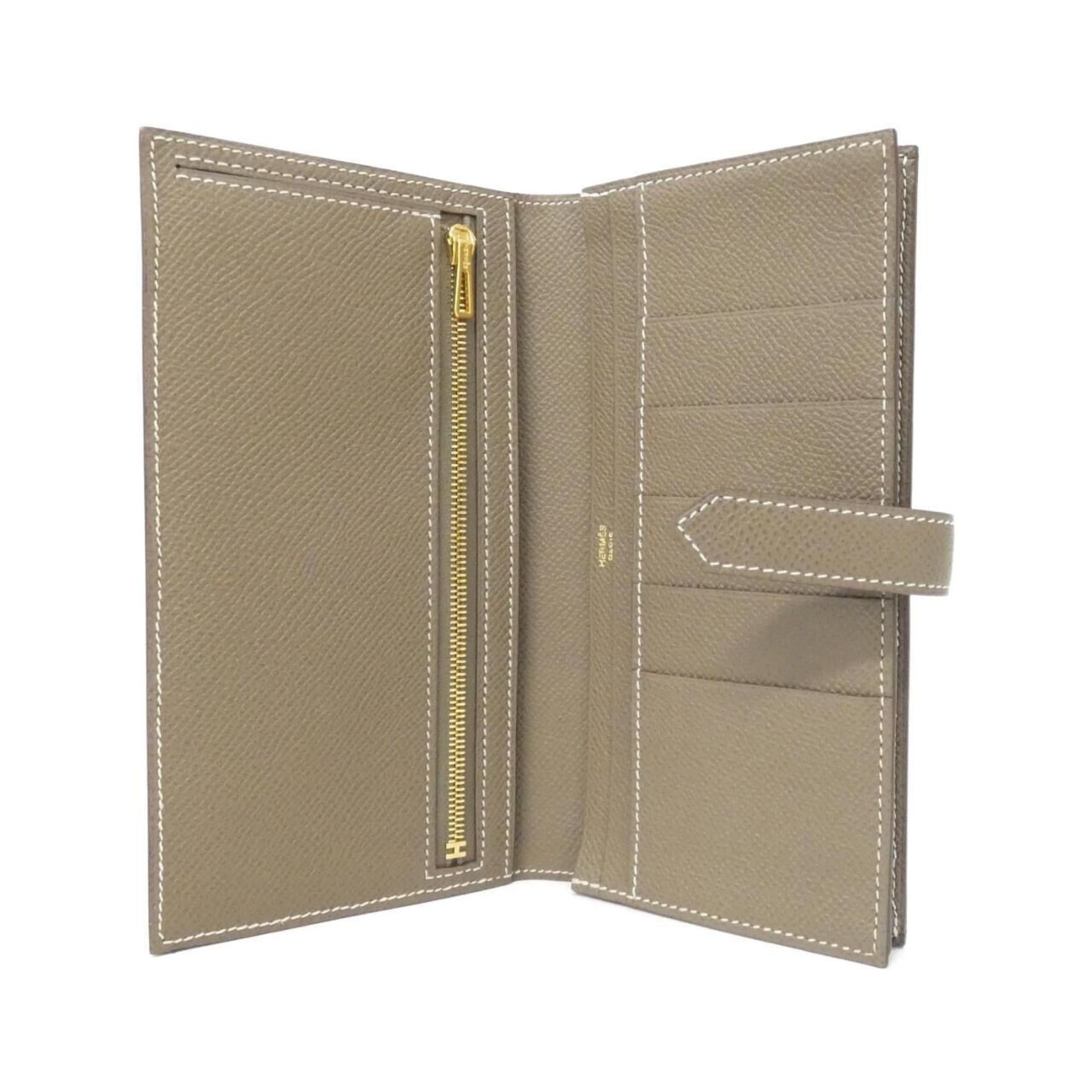Hermes Hermes Bearn Soufflé 039785CC Wallet Size ONE SIZE - 6 Thumbnail