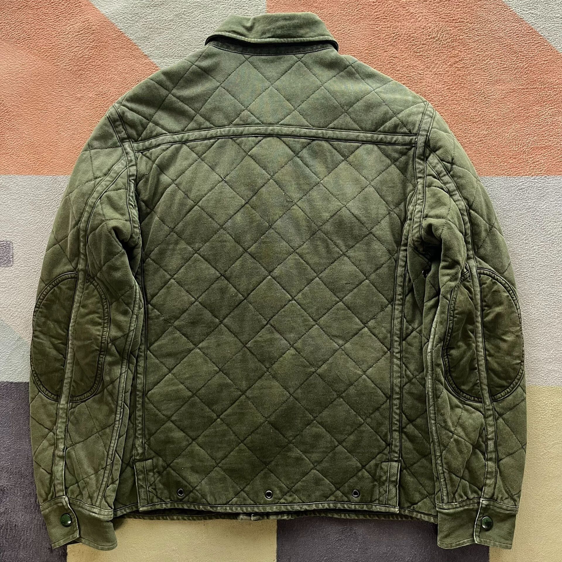 Polo Ralph Lauren Ralph Lauren Quilted Military Jacket Size US M / EU 48-50 / 2 - 3 Thumbnail