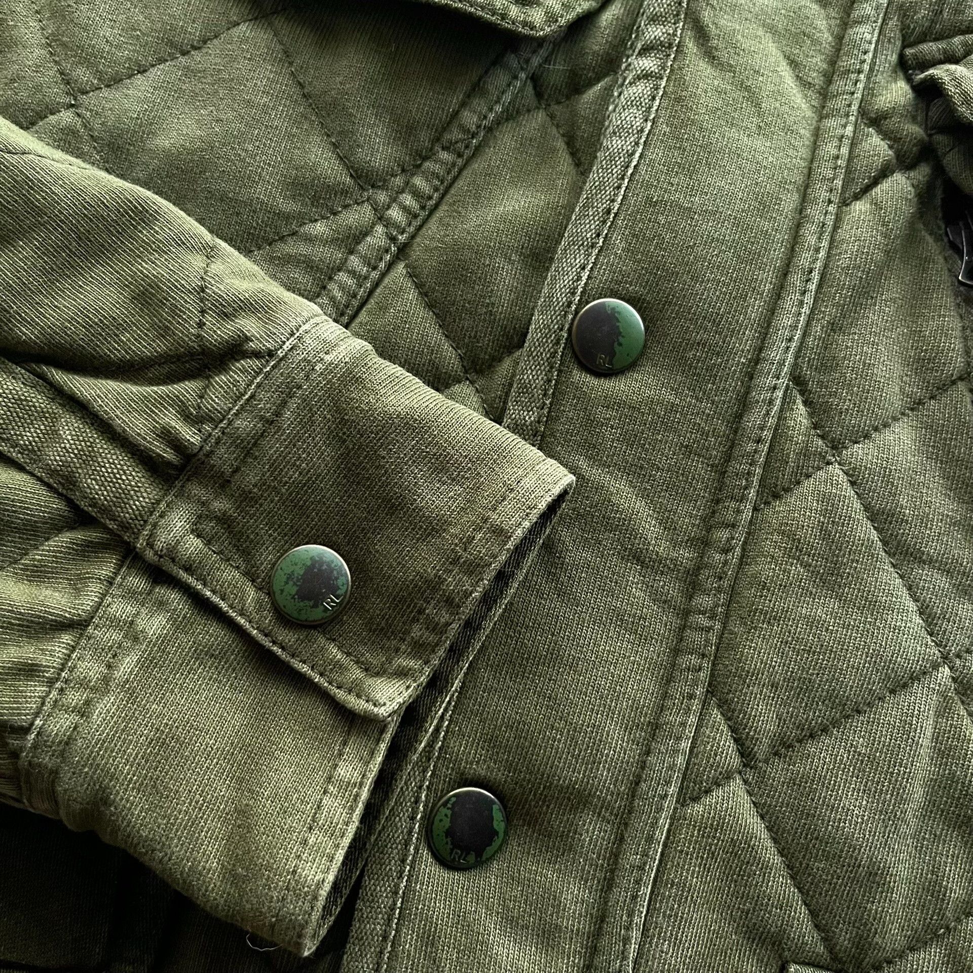 Polo Ralph Lauren Ralph Lauren Quilted Military Jacket Size US M / EU 48-50 / 2 - 7 Thumbnail