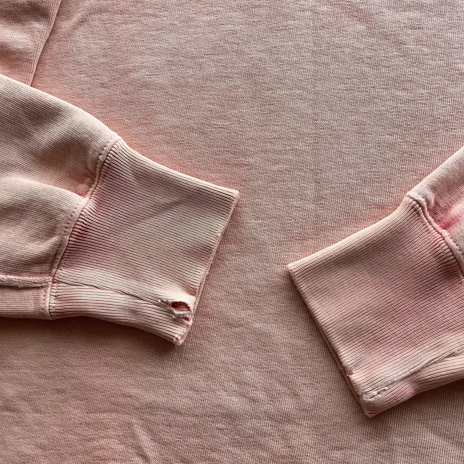 RRL Ralph Lauren RRL Pink Henley Sweater Size US S / EU 44-46 / 1 - 6 Thumbnail