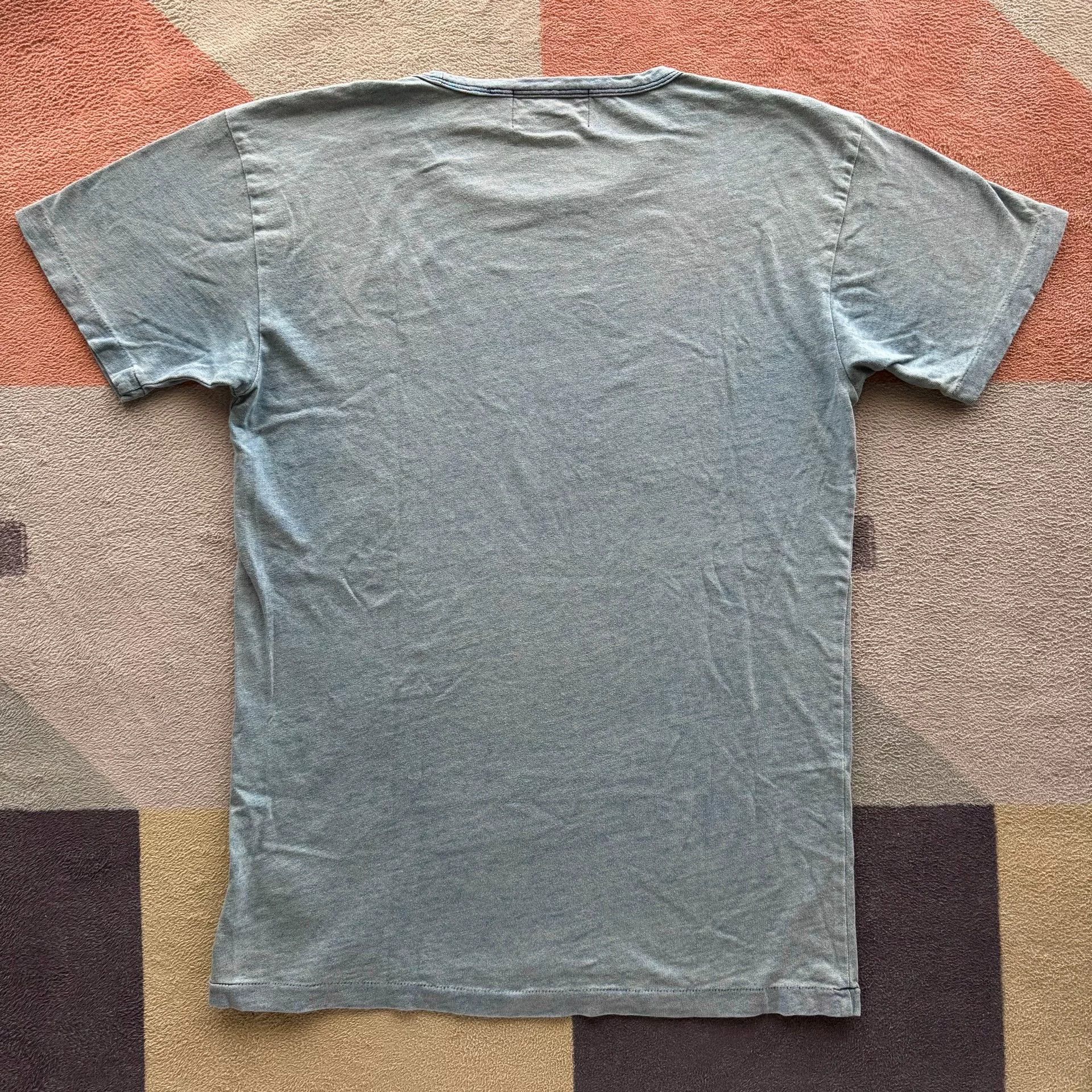 RRL Ralph Lauren Ralph Lauren RRL Short Sleeve T-Shirt Size US S / EU 44-46 / 1 - 5 Thumbnail