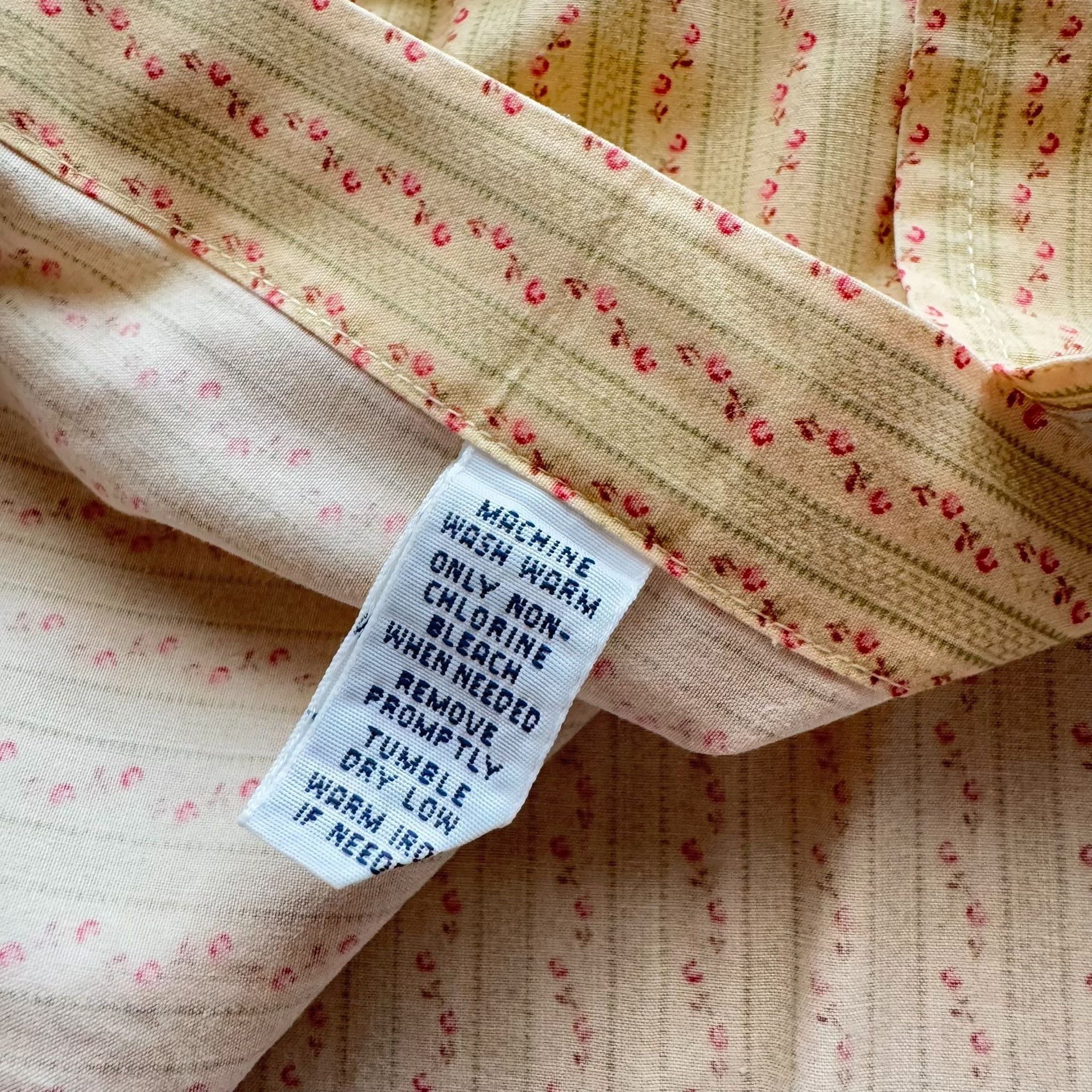 Polo Ralph Lauren Ralph Lauren Western Floral Stripe Shirt Size US L / EU 52-54 / 3 - 4 Thumbnail
