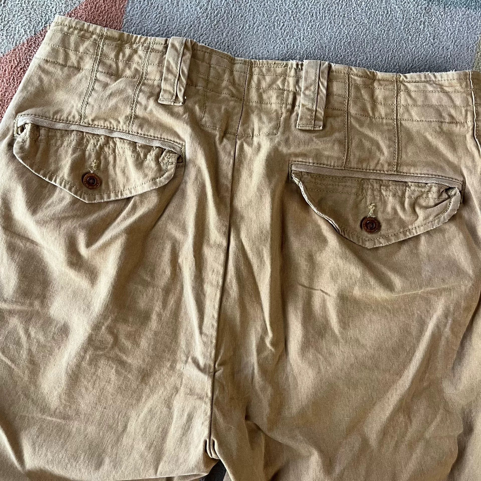 Polo Ralph Lauren Polo Ralph Lauren Military Cargo Pants Size US 30 / EU 46 - 8 Thumbnail