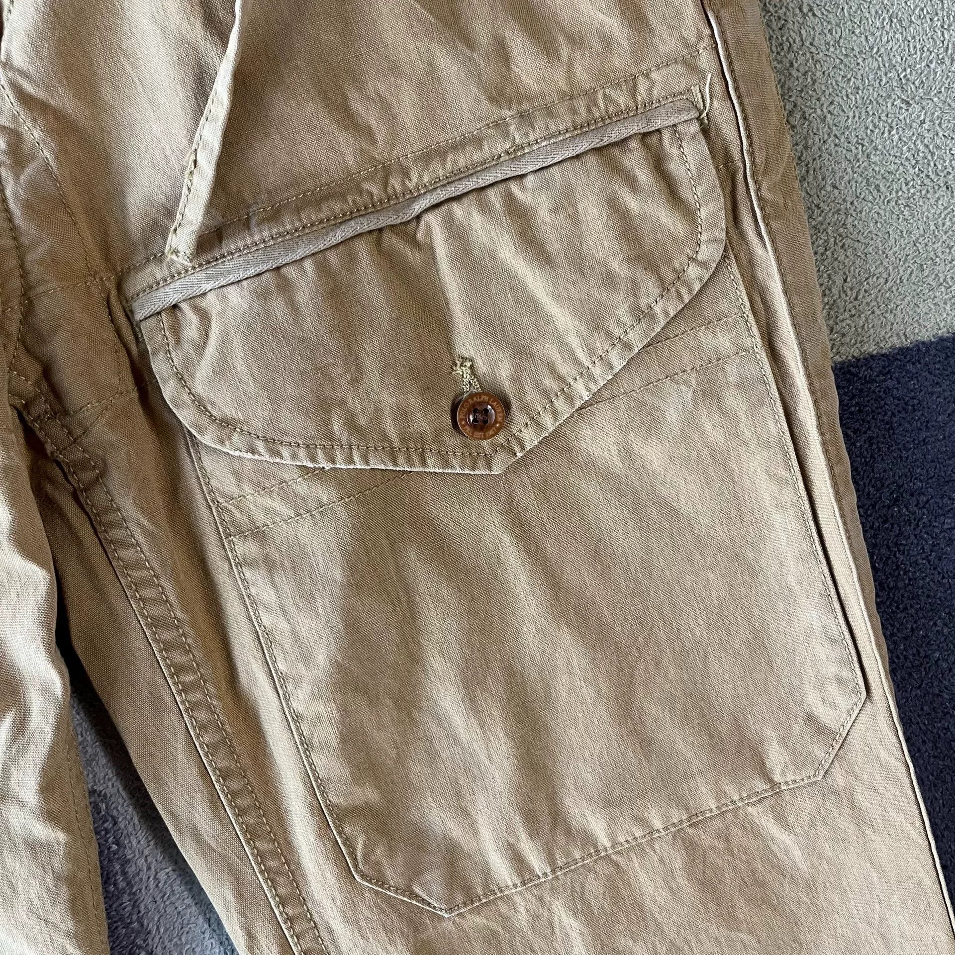 Polo Ralph Lauren Polo Ralph Lauren Military Cargo Pants Size US 30 / EU 46 - 9 Thumbnail