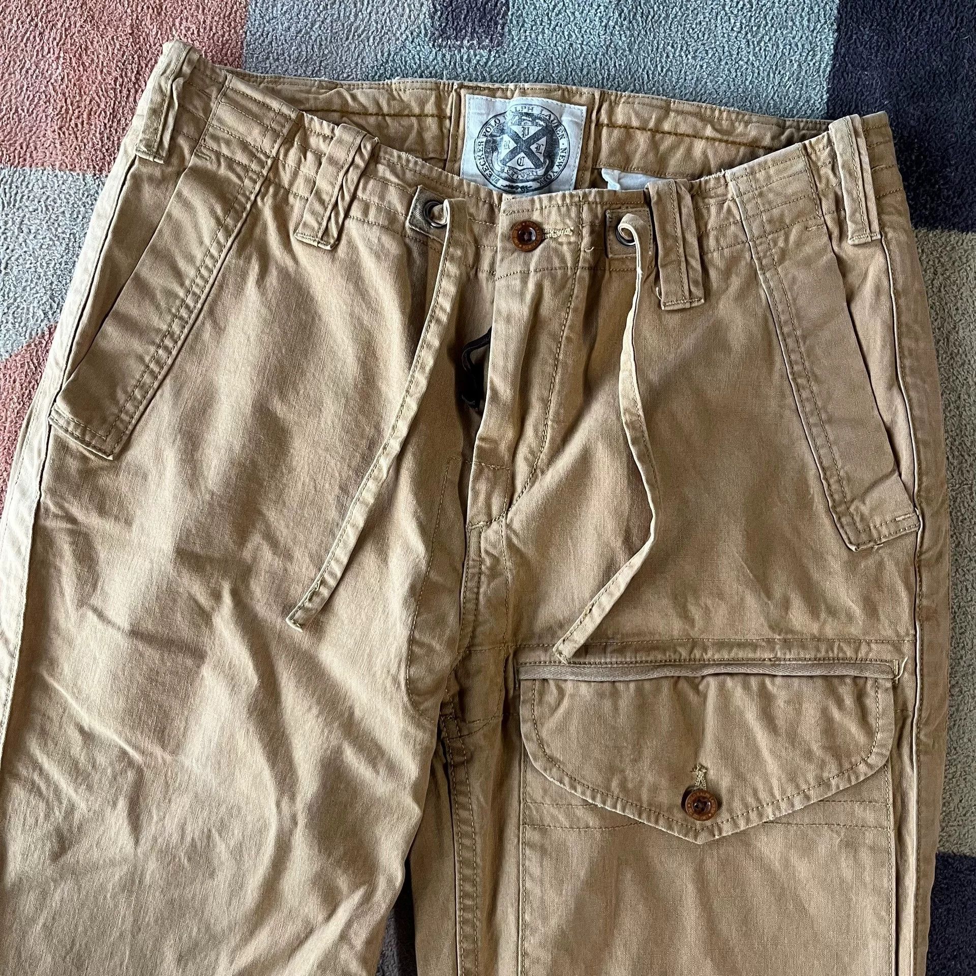 Polo Ralph Lauren Polo Ralph Lauren Military Cargo Pants Size US 30 / EU 46 - 3 Thumbnail