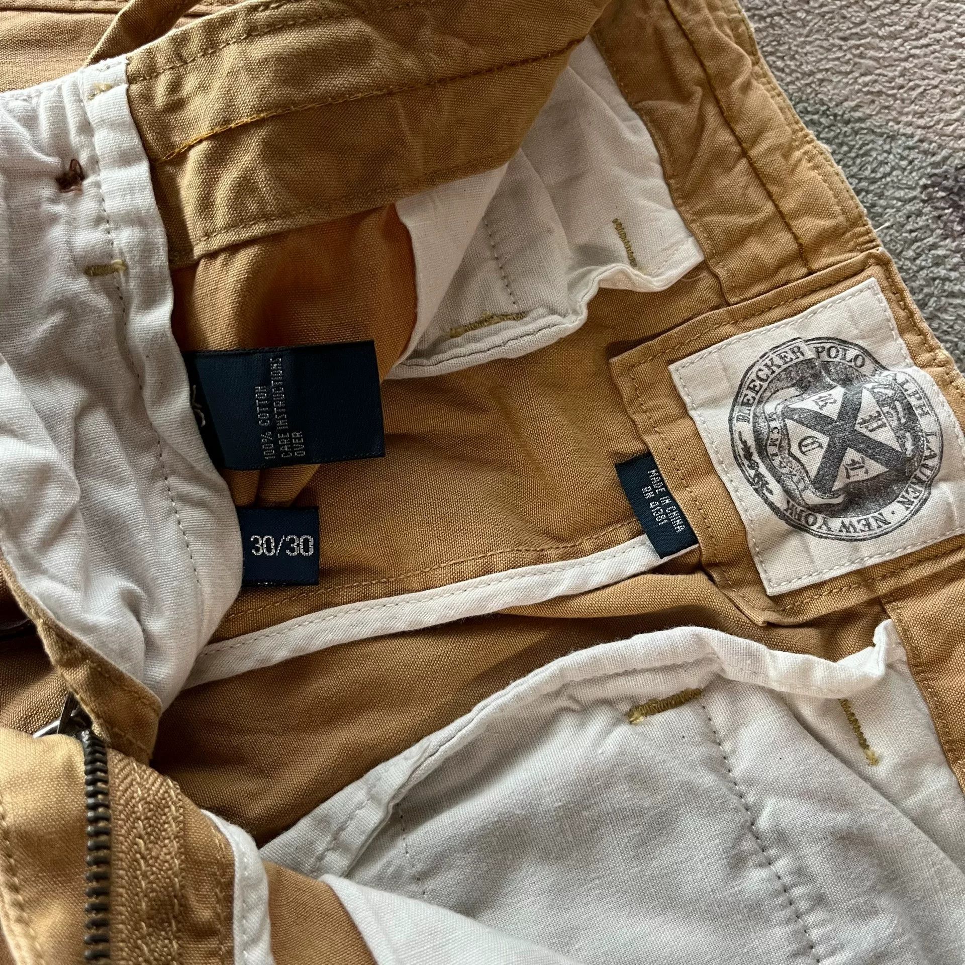Polo Ralph Lauren Polo Ralph Lauren Military Cargo Pants Size US 30 / EU 46 - 7 Thumbnail