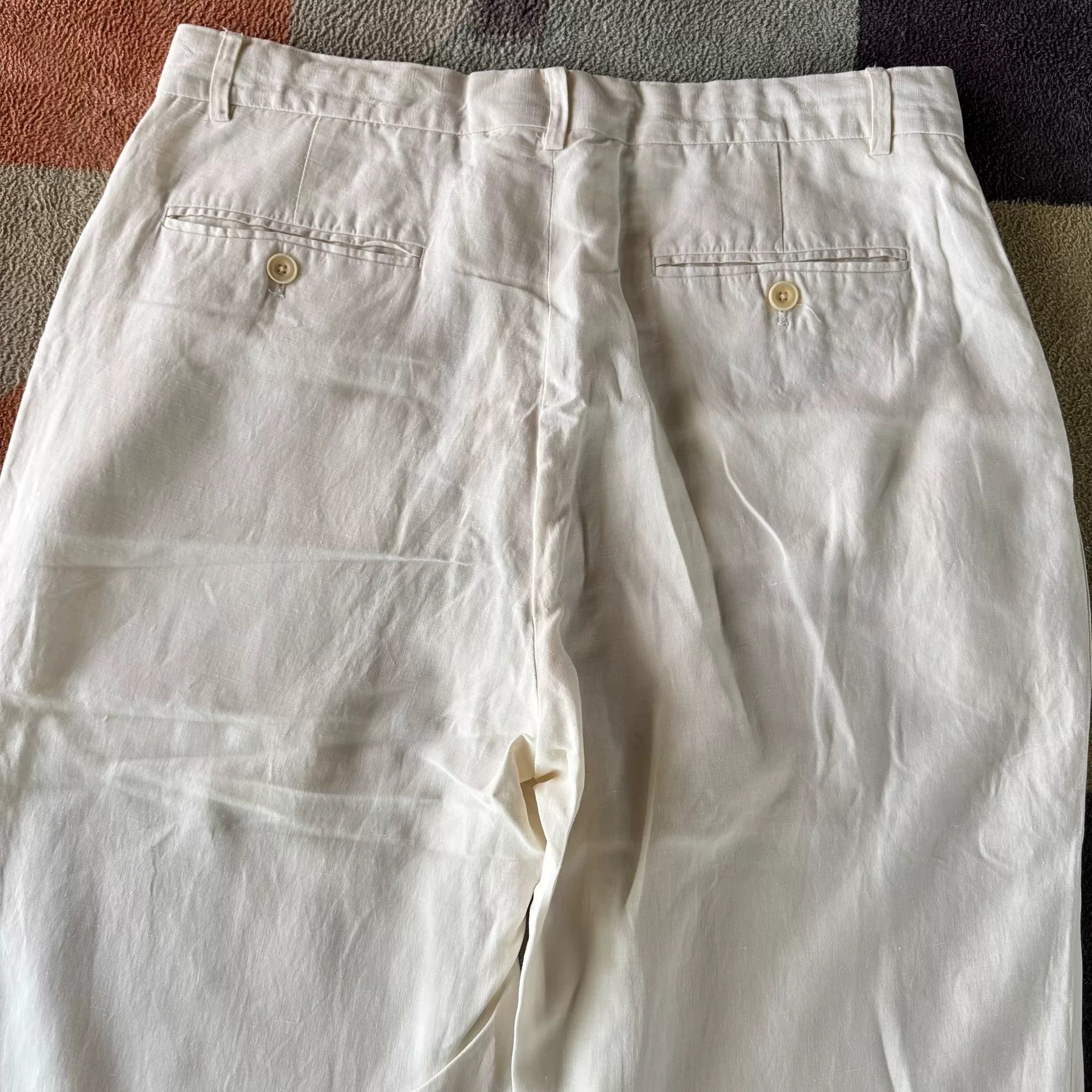 Ralph Lauren Polo Silk Linen Pants