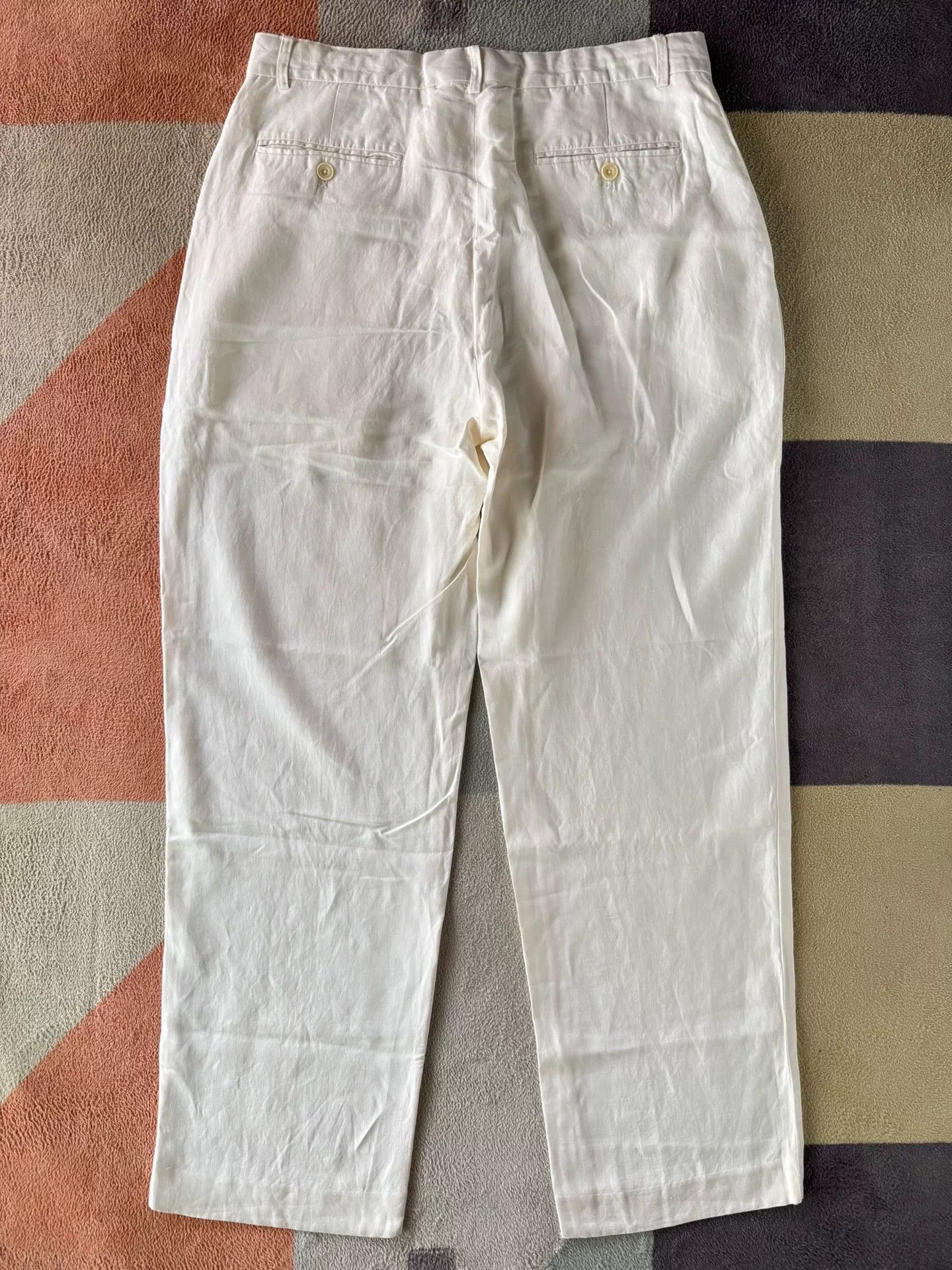 Polo Ralph Lauren Ralph Lauren Polo Silk Linen Pants Size US 32 / EU 48 - 2 Thumbnail