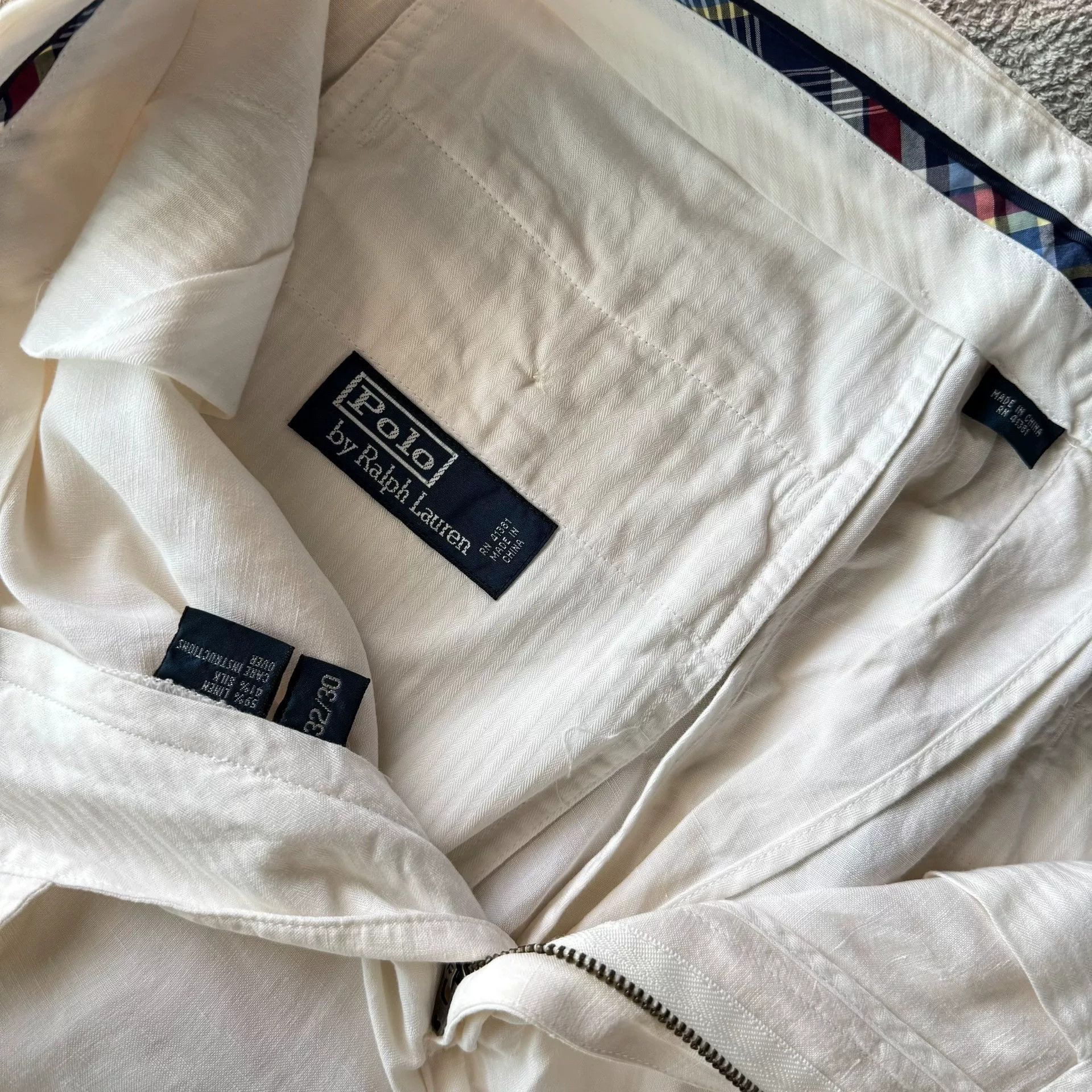 Polo Ralph Lauren Ralph Lauren Polo Silk Linen Pants Size US 32 / EU 48 - 6 Thumbnail