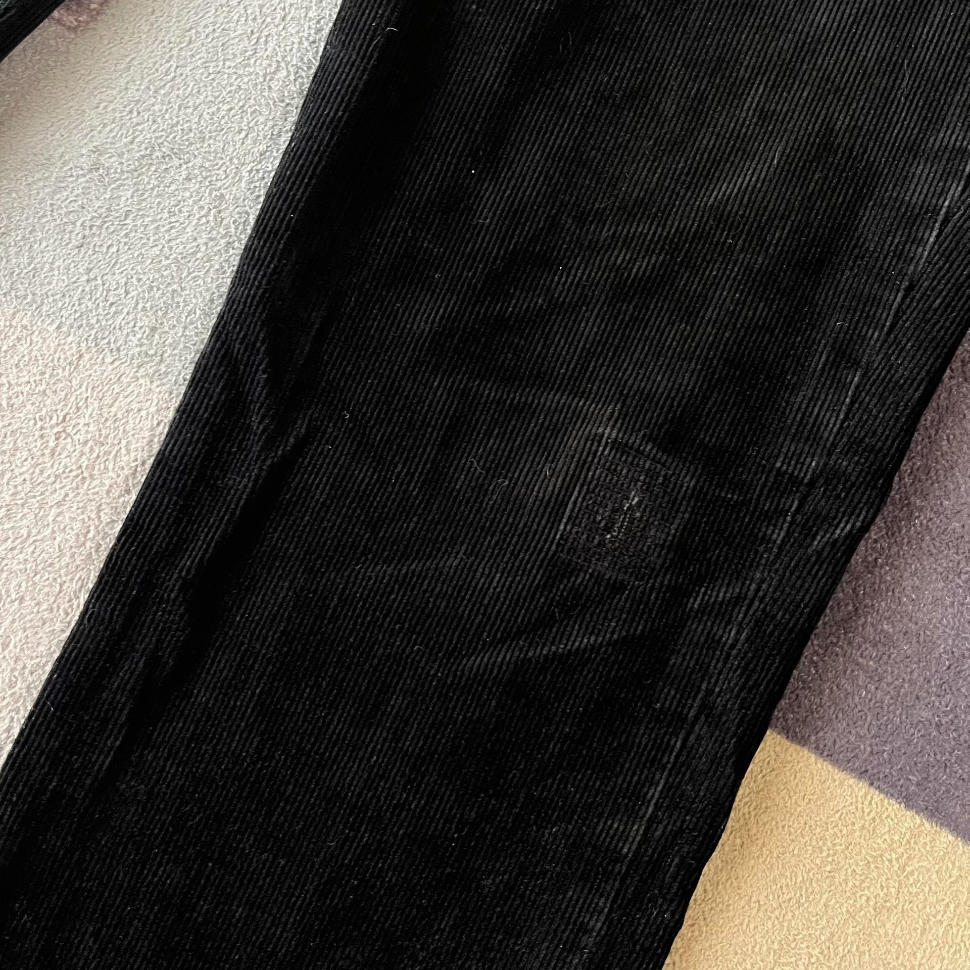 Polo Ralph Lauren Ralph Lauren Patched Distressed Corduroy Pants Size US 30 / EU 46 - 5 Thumbnail