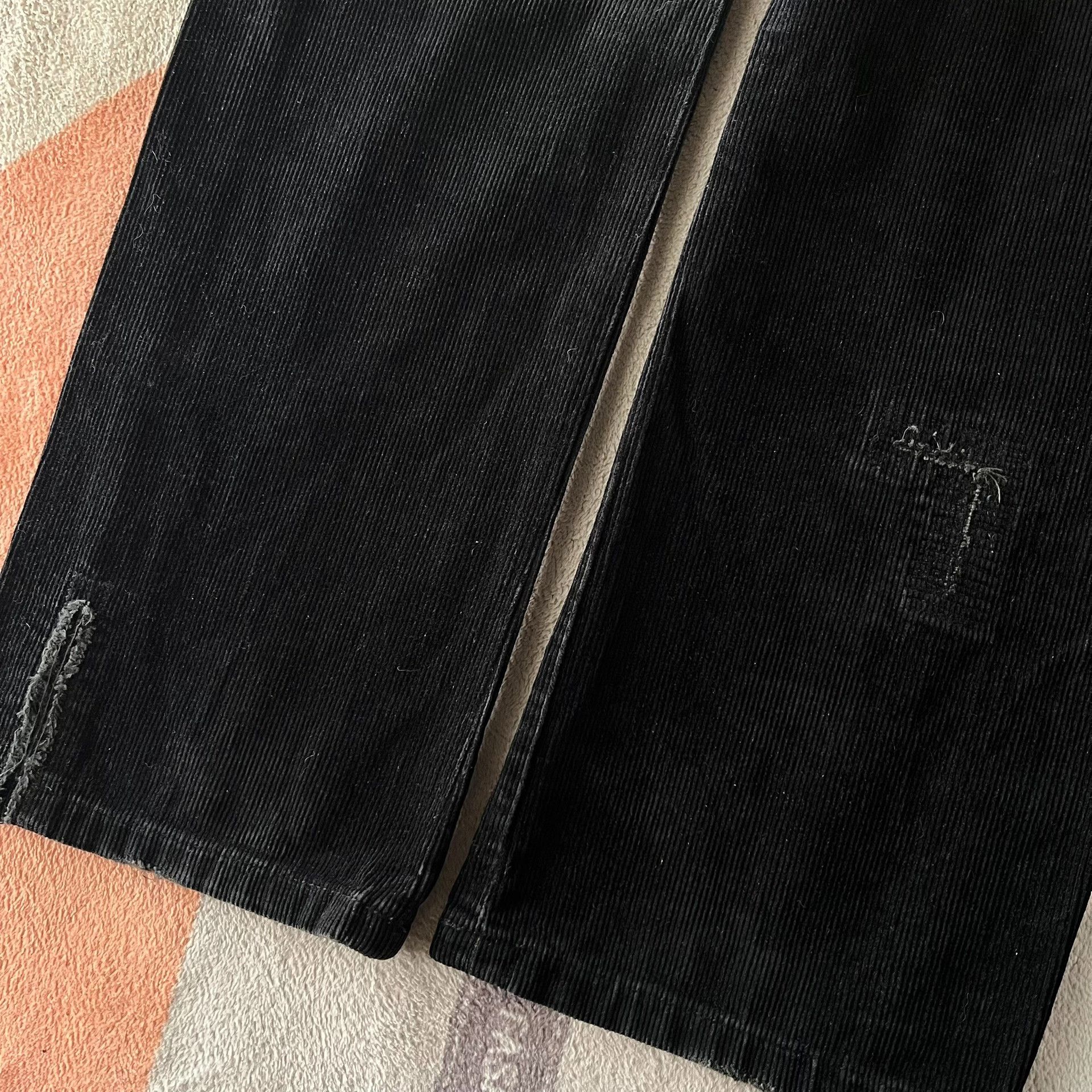 Polo Ralph Lauren Ralph Lauren Patched Distressed Corduroy Pants Size US 30 / EU 46 - 6 Thumbnail