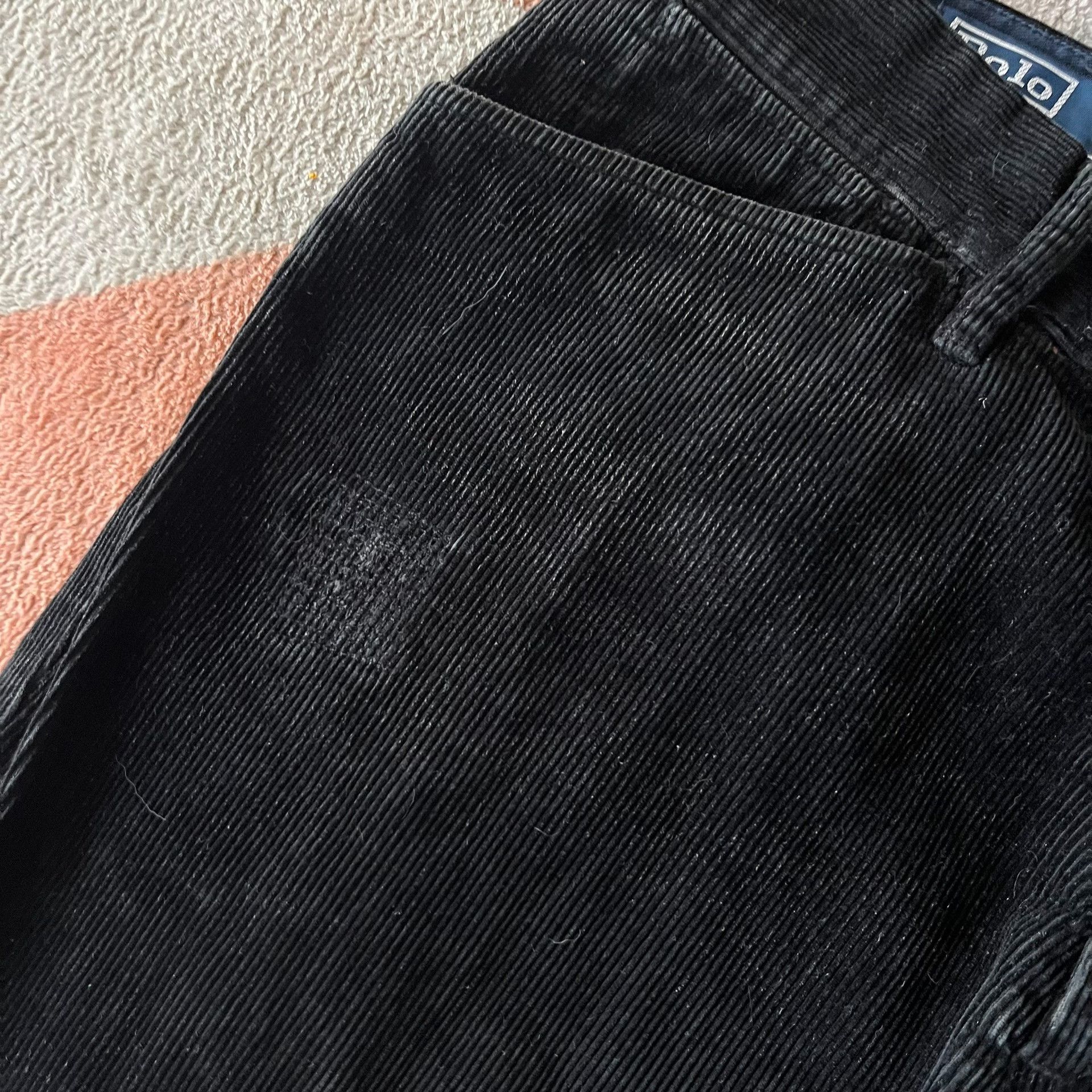 Polo Ralph Lauren Ralph Lauren Patched Distressed Corduroy Pants Size US 30 / EU 46 - 7 Thumbnail