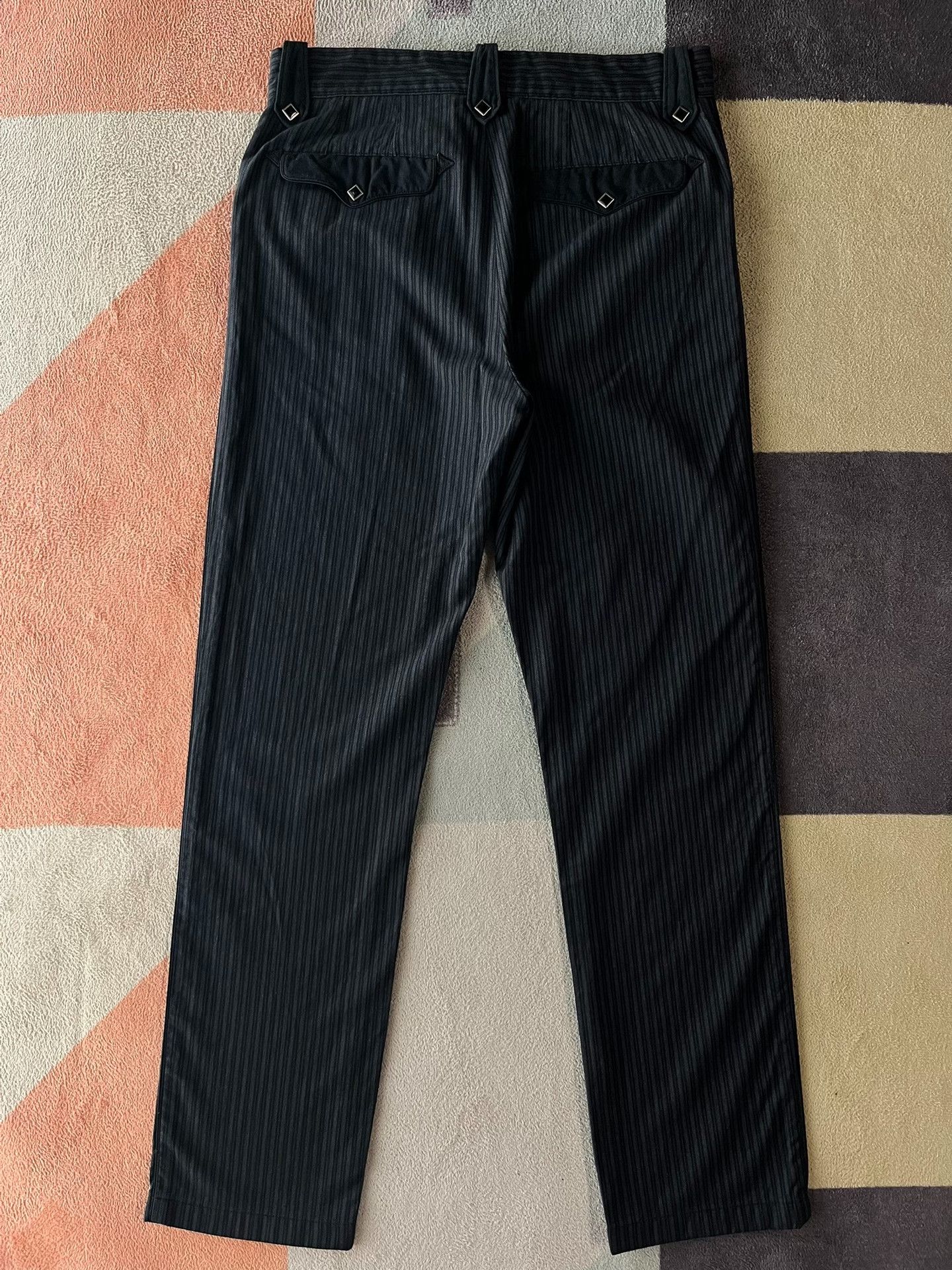 RRL Ralph Lauren RRL Western Style Striped Pants Size US 29 - 2 Thumbnail