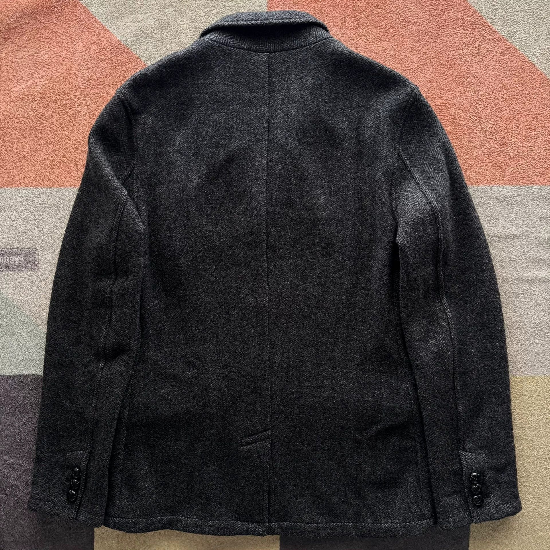 Polo Ralph Lauren Ralph Lauren Polo Wool Blazer Size US L / EU 52-54 / 3 - 3 Thumbnail
