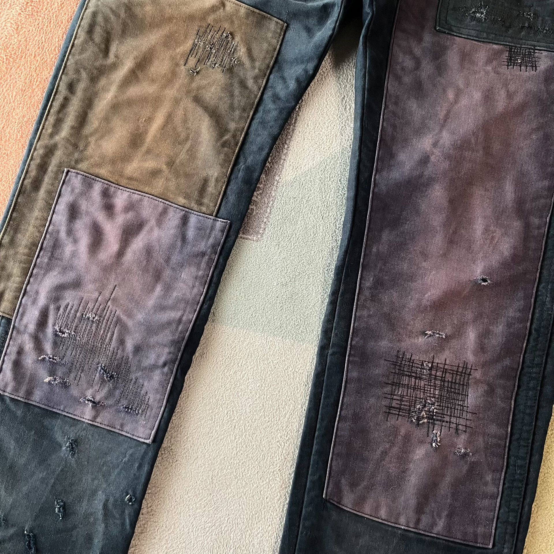 Denim & Supply Ralph Lauren Ralph Lauren DS Denim Supply Patch Military Pants Size US 30 / EU 46 - 4 Thumbnail