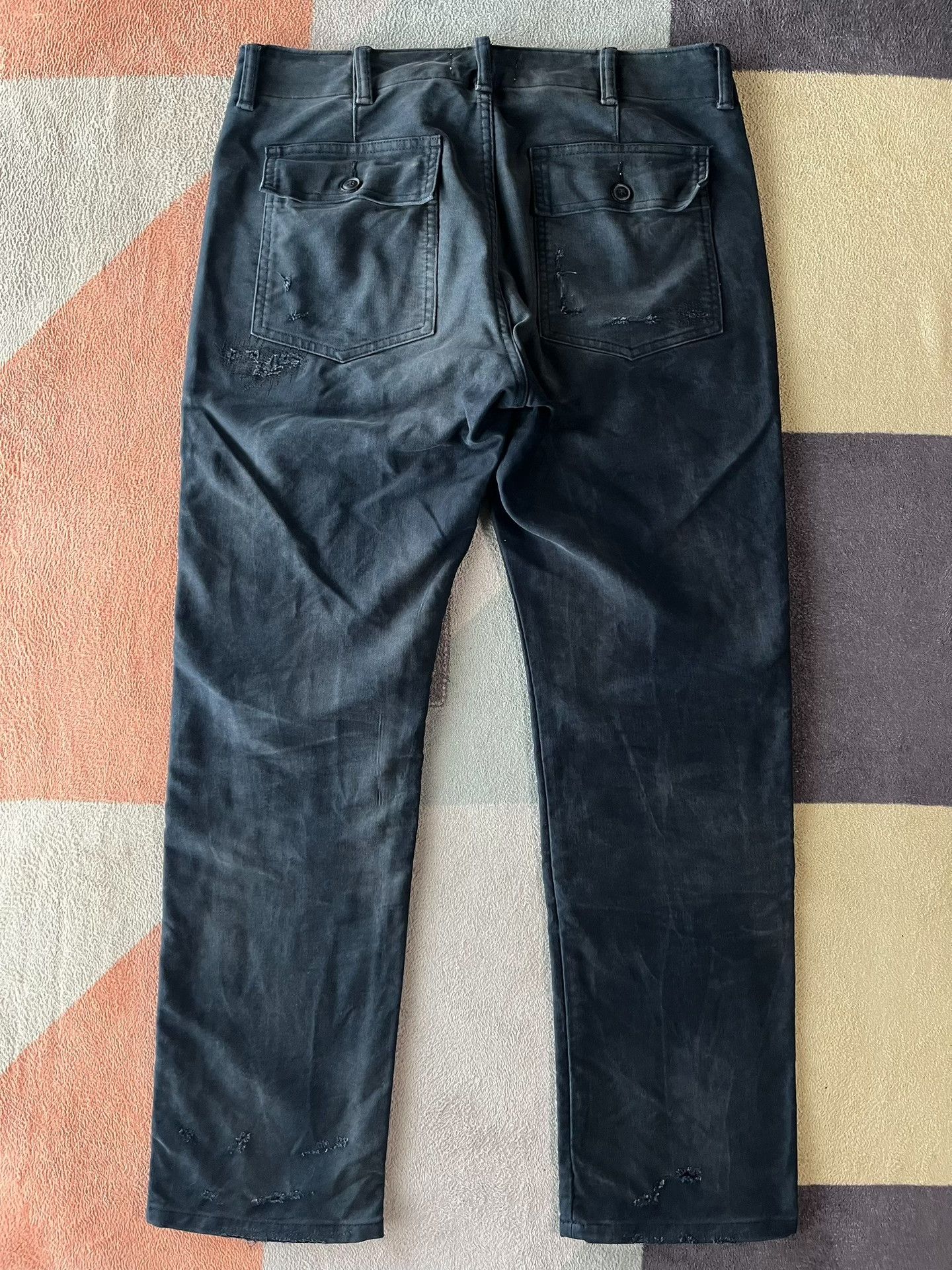 Denim & Supply Ralph Lauren Ralph Lauren DS Denim Supply Patch Military Pants Size US 30 / EU 46 - 2 Thumbnail