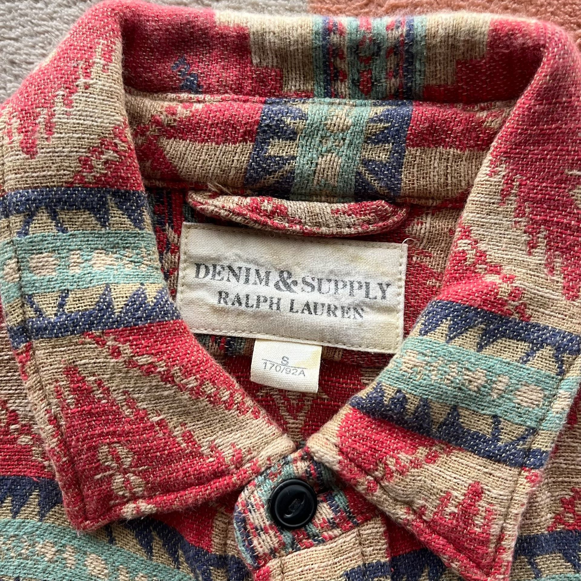 Denim & Supply Ralph Lauren Ralph Lauren Denim Supply Shirt Size US S / EU 44-46 / 1 - 4 Thumbnail