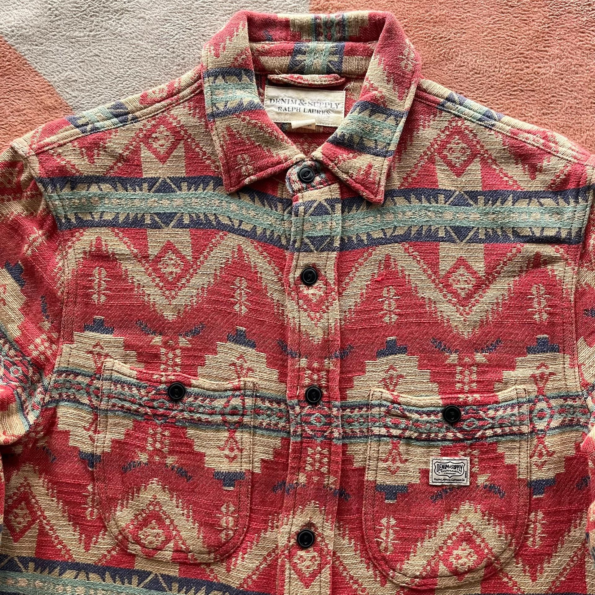 Denim & Supply Ralph Lauren Ralph Lauren Denim Supply Shirt Size US S / EU 44-46 / 1 - 3 Thumbnail