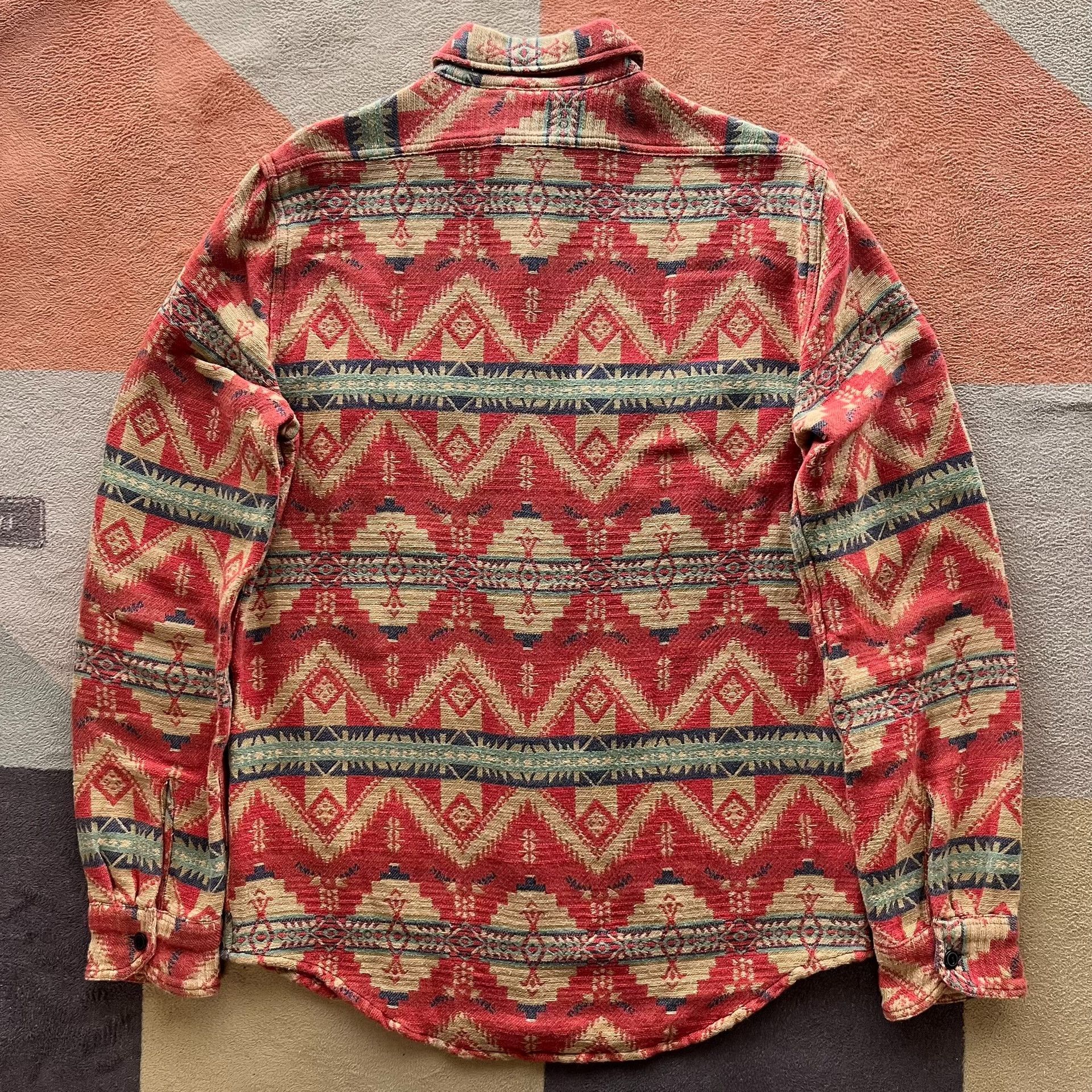 Denim & Supply Ralph Lauren Ralph Lauren Denim Supply Shirt Size US S / EU 44-46 / 1 - 2 Thumbnail