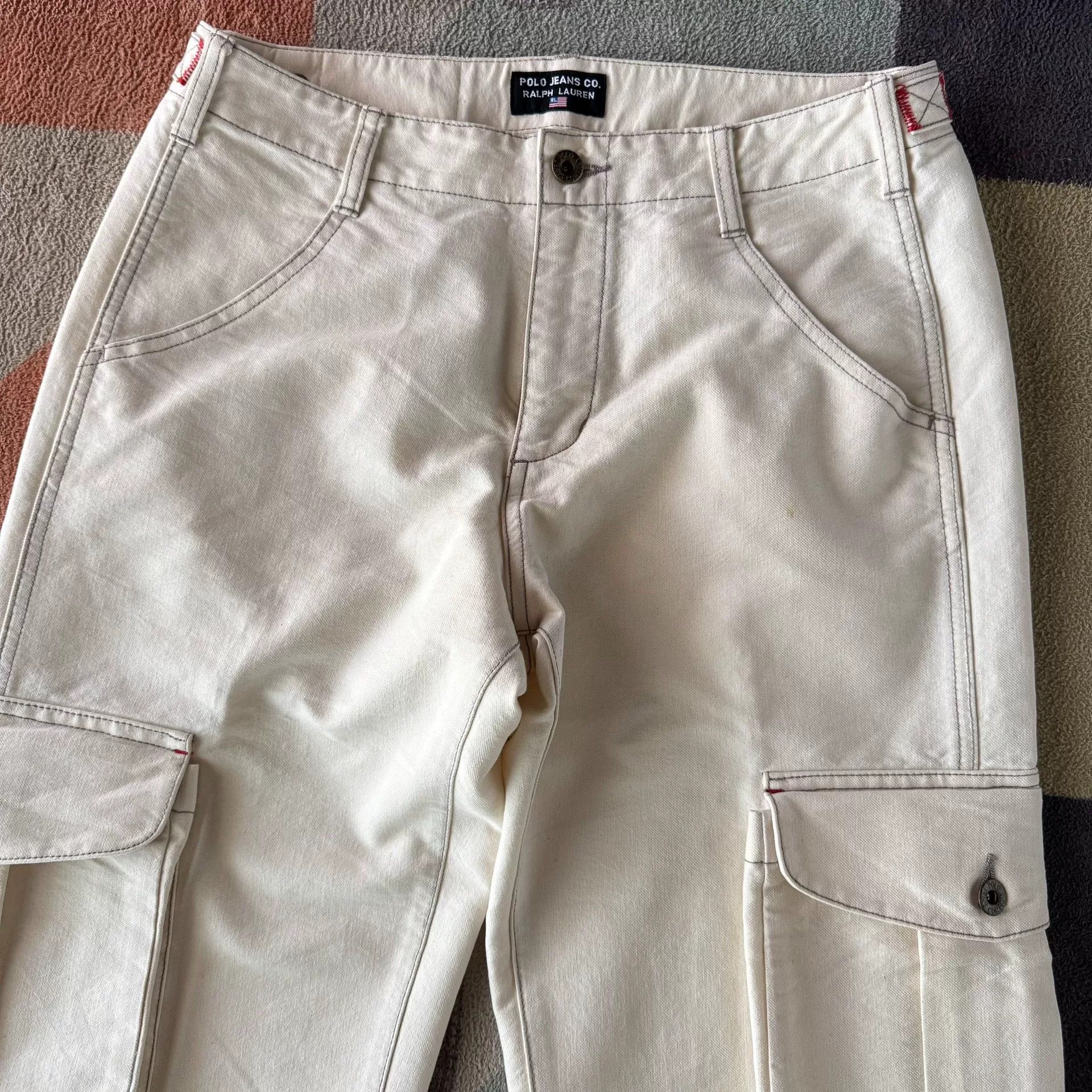 Polo Ralph Lauren Ralph Lauren Polo Jeans Cargo Pants Size US 30 / EU 46 - 3 Thumbnail