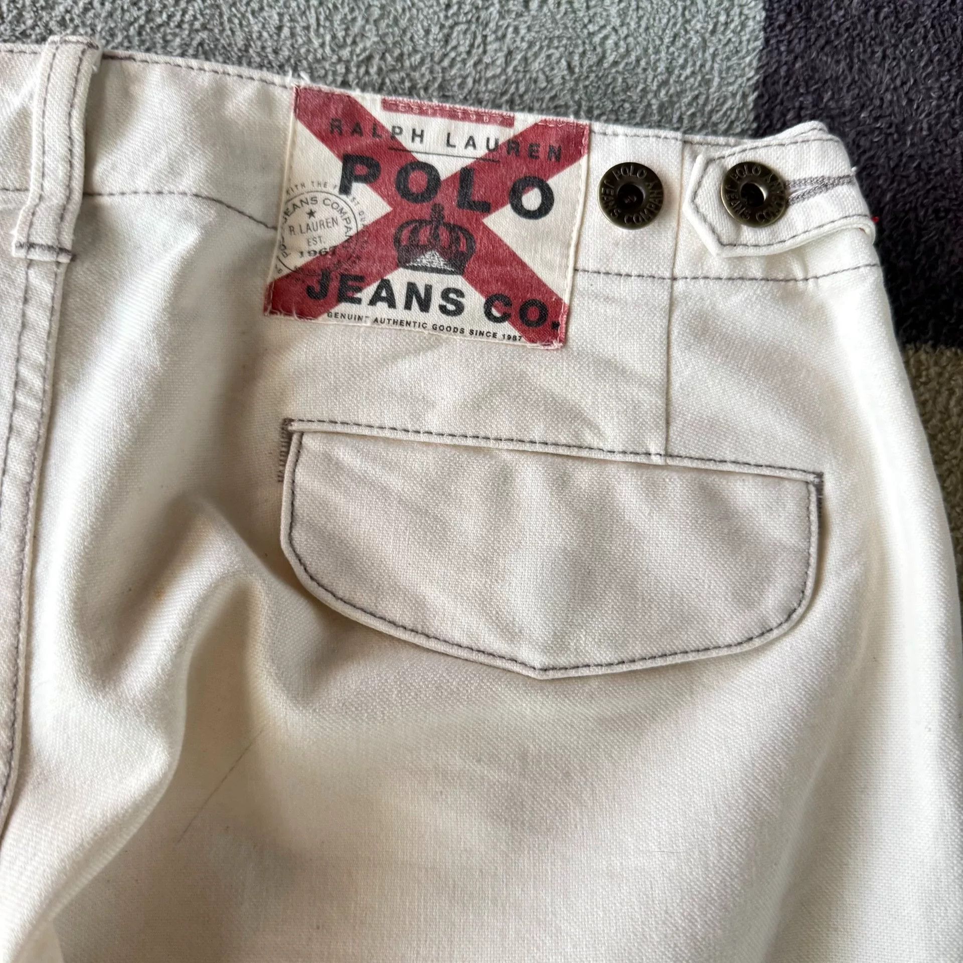 Polo Ralph Lauren Ralph Lauren Polo Jeans Cargo Pants Size US 30 / EU 46 - 5 Thumbnail