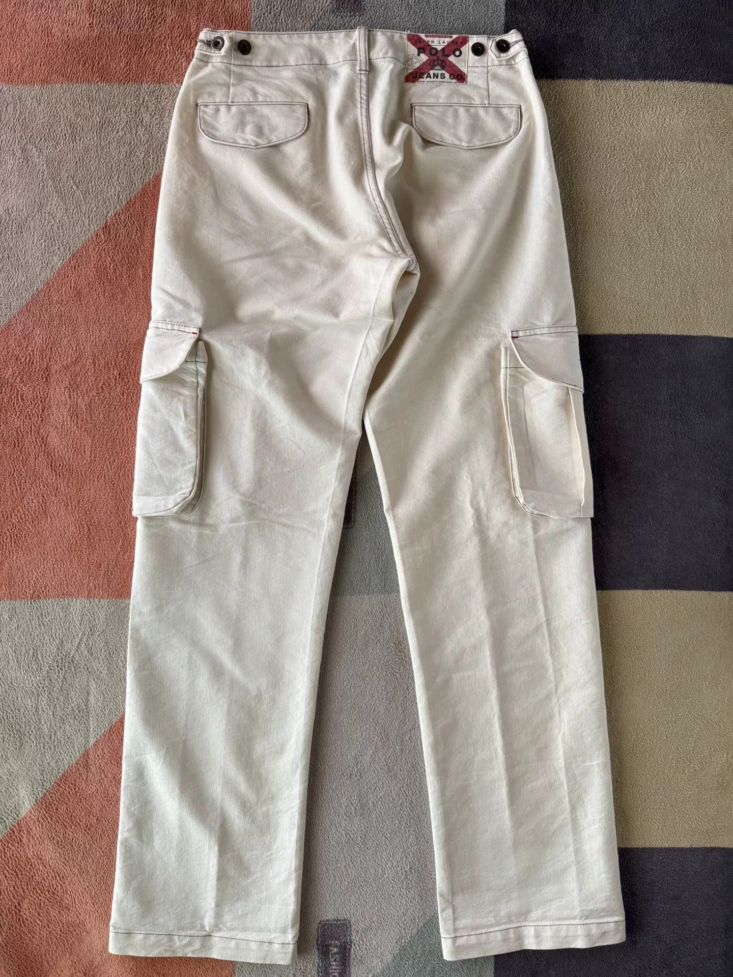 Polo Ralph Lauren Ralph Lauren Polo Jeans Cargo Pants Size US 30 / EU 46 - 2 Thumbnail